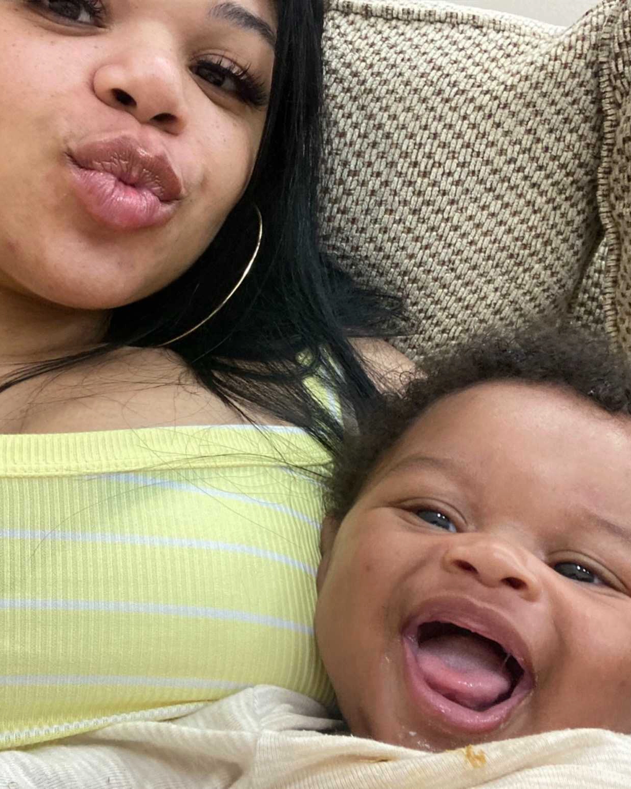 Jahnine Wolinsky MINT program, Florida with baby