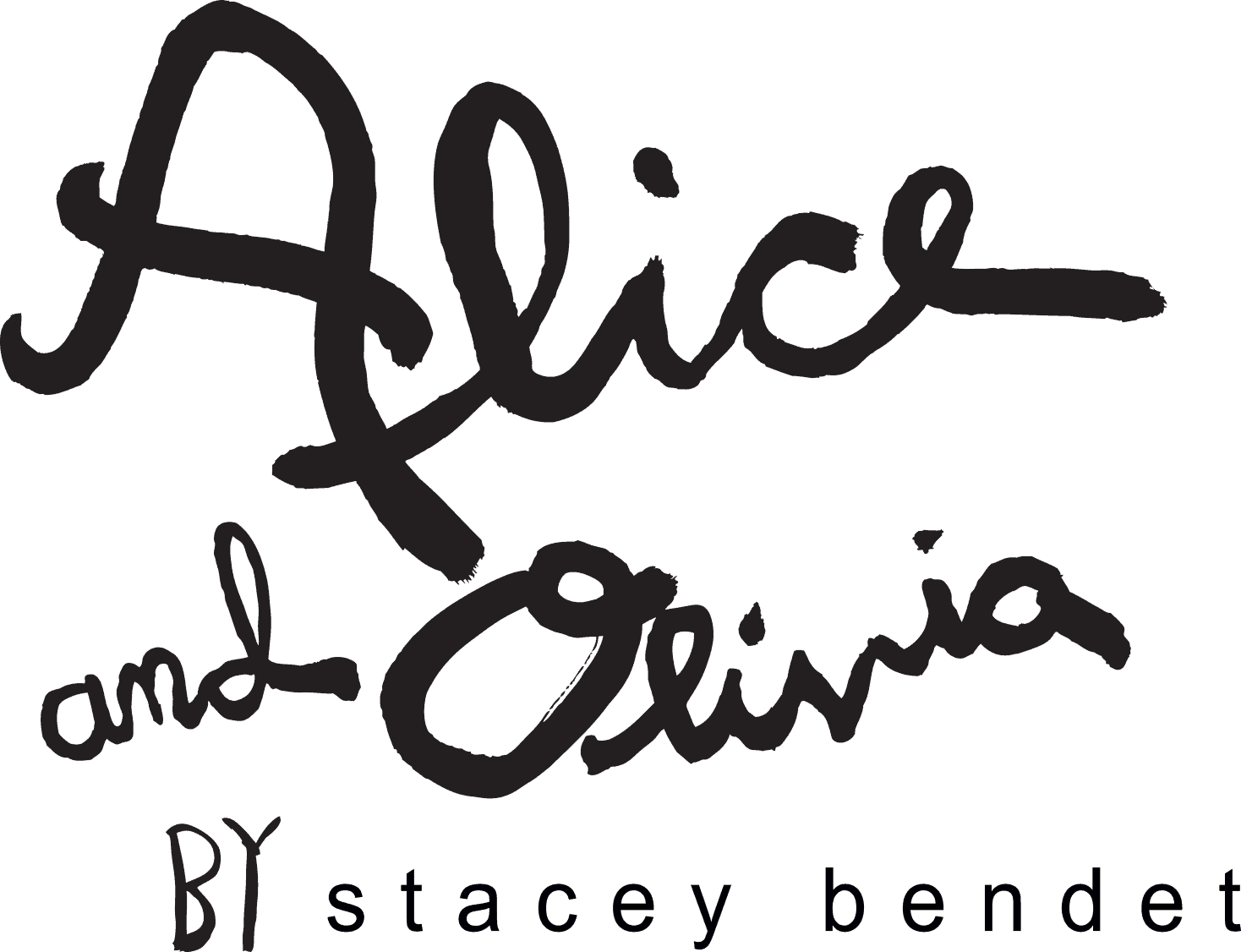 Alice and Olivia logo