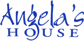Angela's house logo