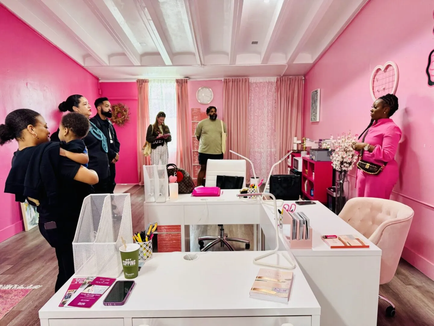 The LOHM office in Miami