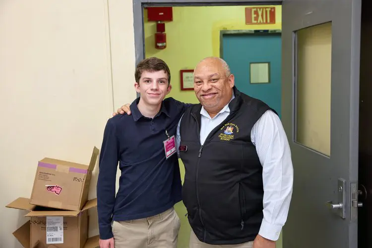 Steven and Partner at Edgecombe Resdential Treatment Facility