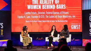 Women behind bars conversation wtih Topeka K. Sam
