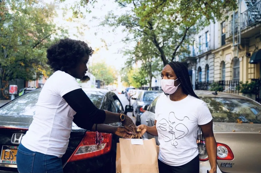 Harlem Restaurant Delivering Food