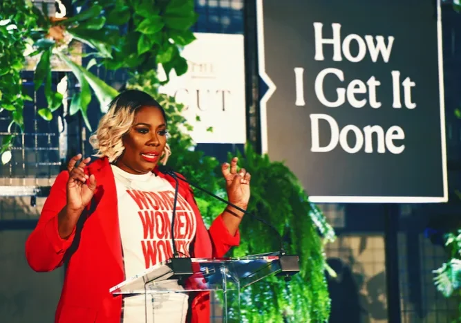 Topeka K. Sam How we get it done speech