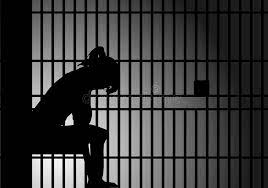Women behind bars
