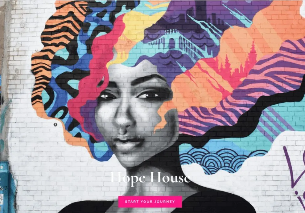 Hope House art peice
