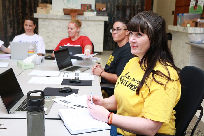 Grow with Google Training with Angela’s House