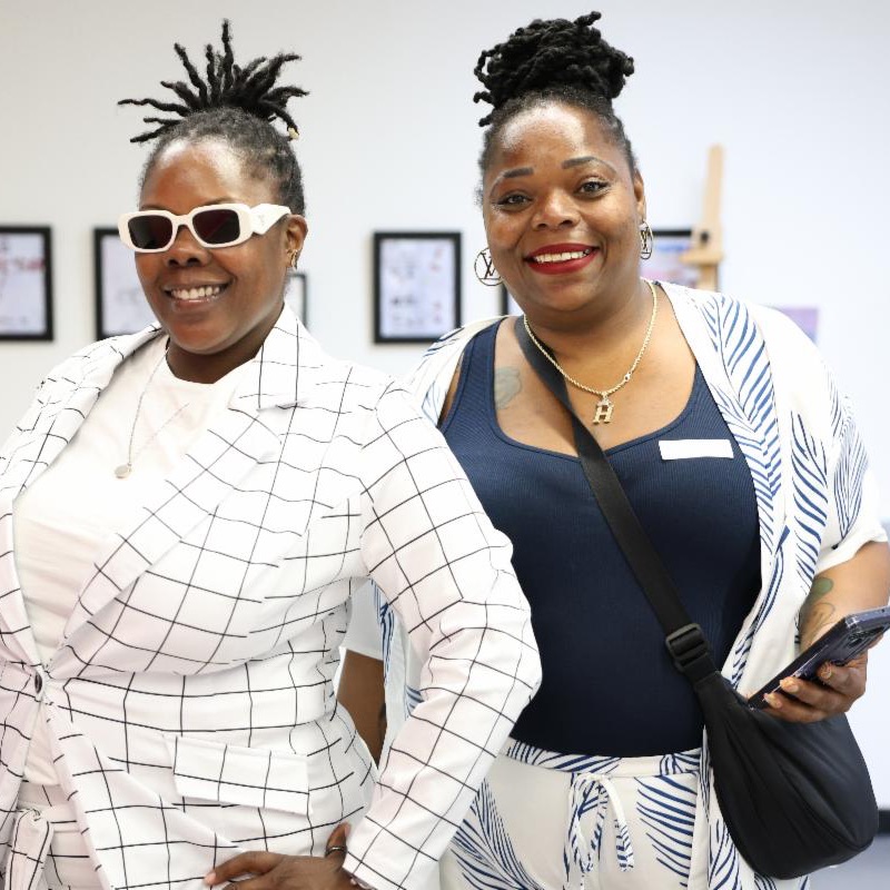 The ladies of Hope Ministries alumni