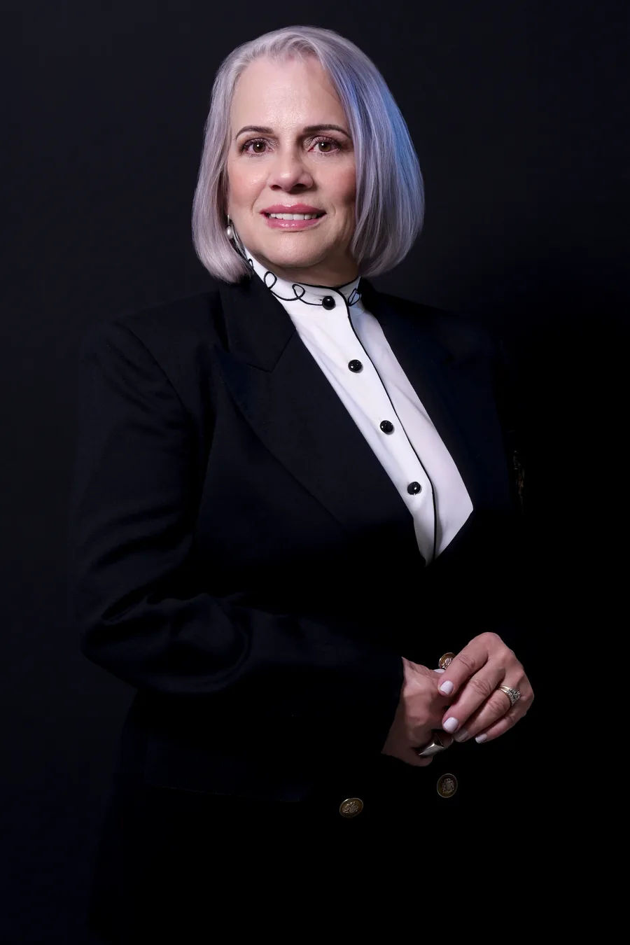 Dr. Alina Feas, digital skills facilitator at The Ladies of Hope Ministries.