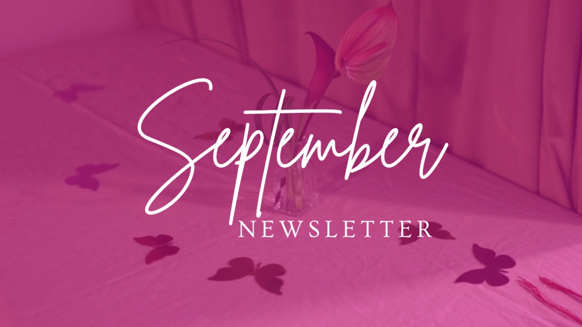 September newsletter