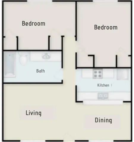 B1 layout
