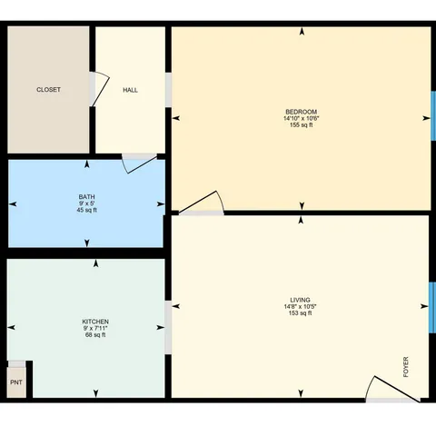 1x1 A2 layout