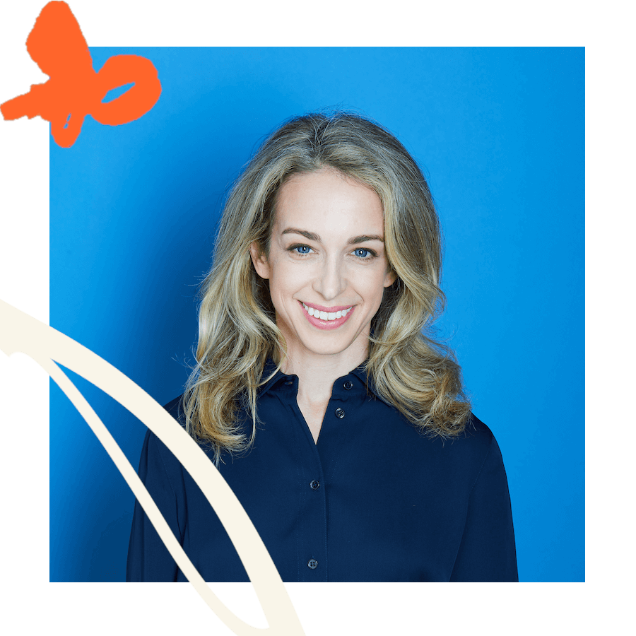 Portrait of Eve Rodsky, New York Times bestselling author.
