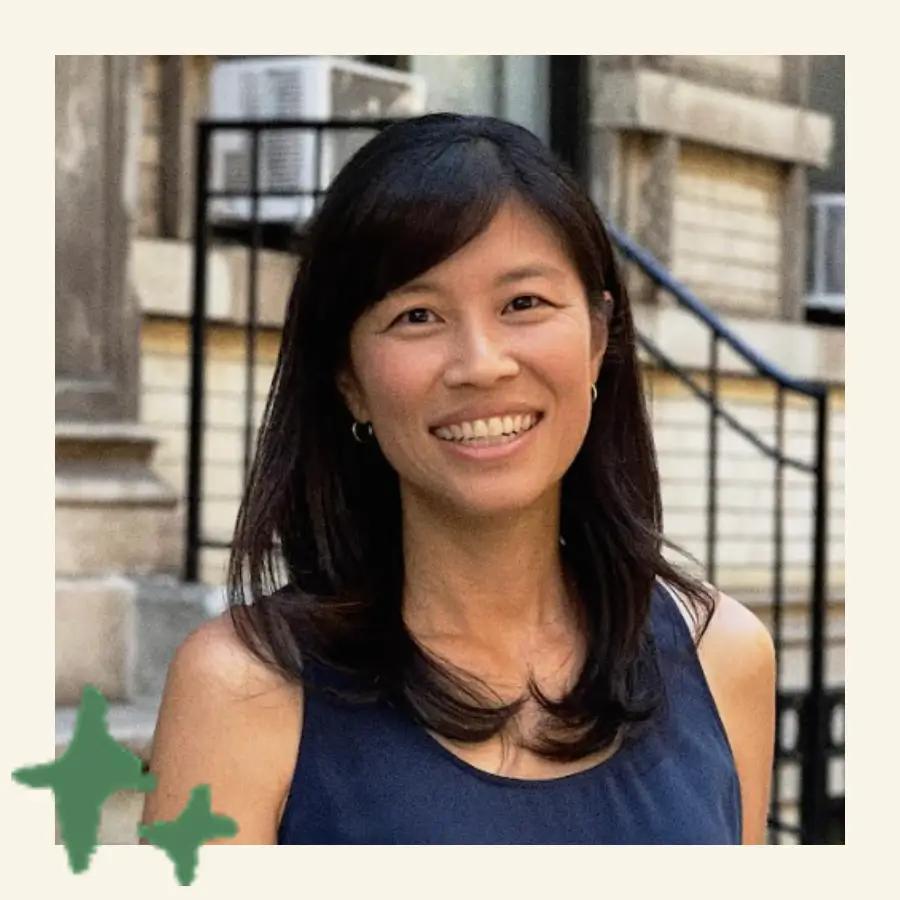 Portrait of Eve Rodsky, New York Times bestselling author.