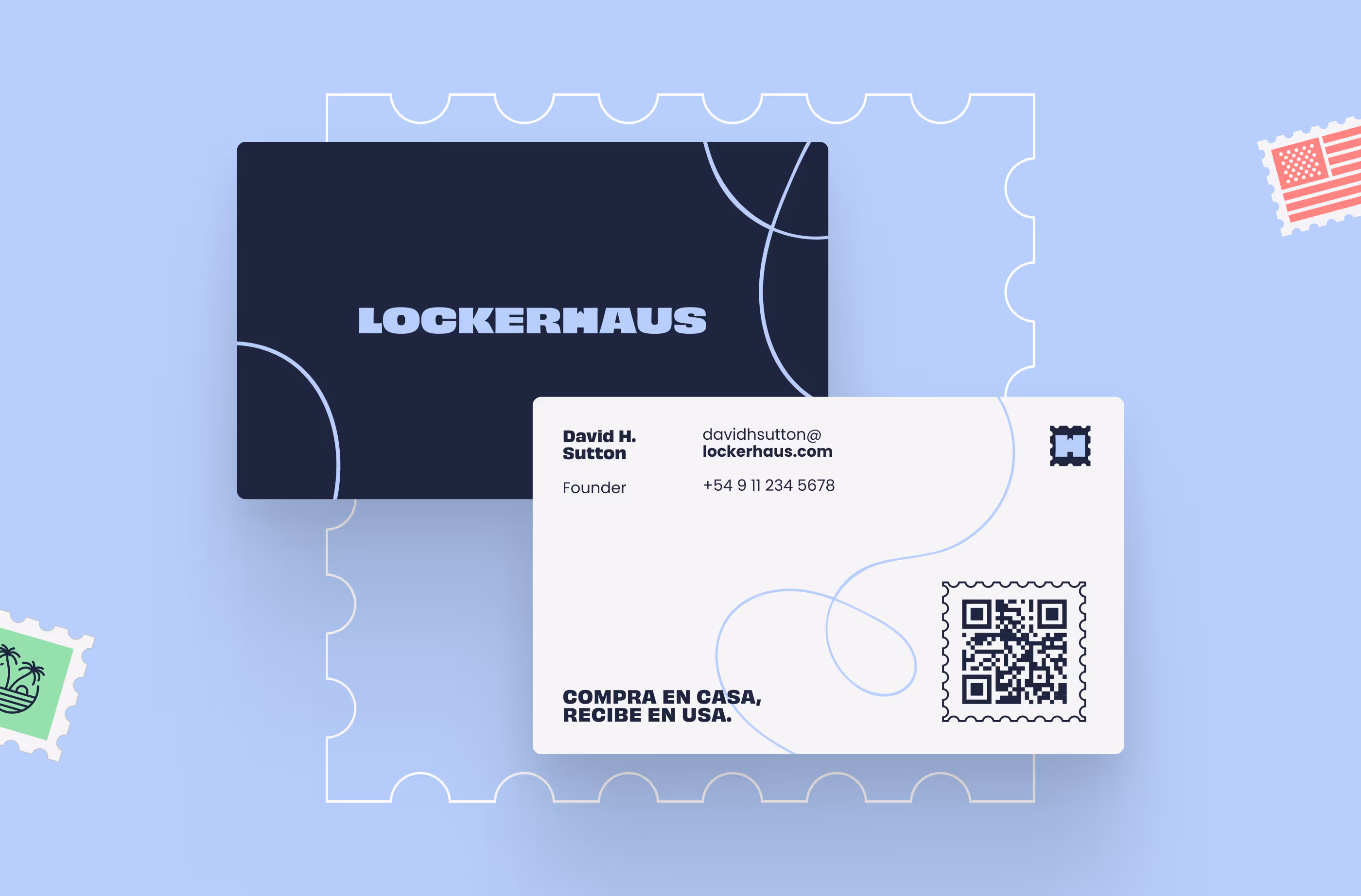 Lockerhaus cards