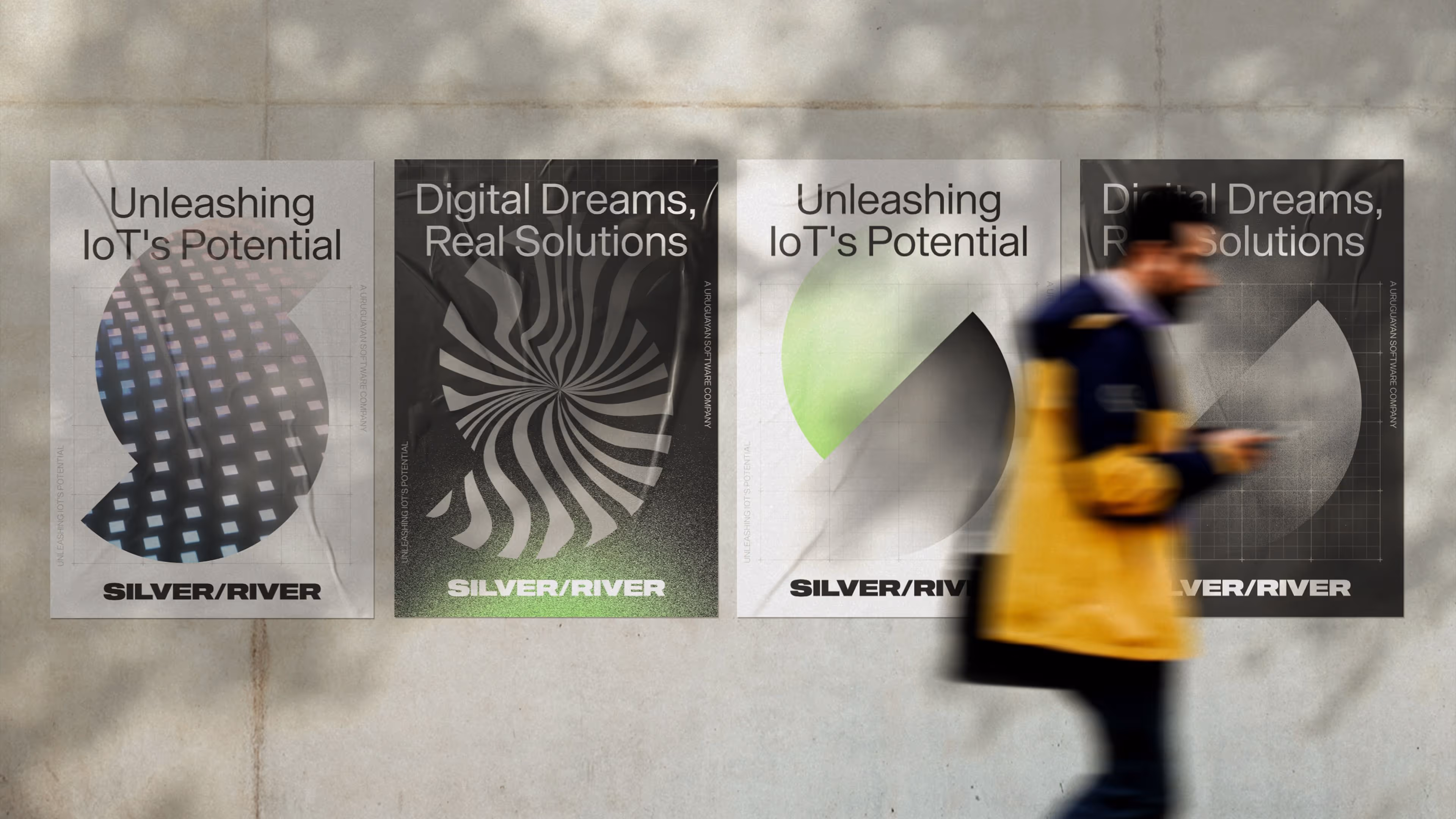 Silver River posters