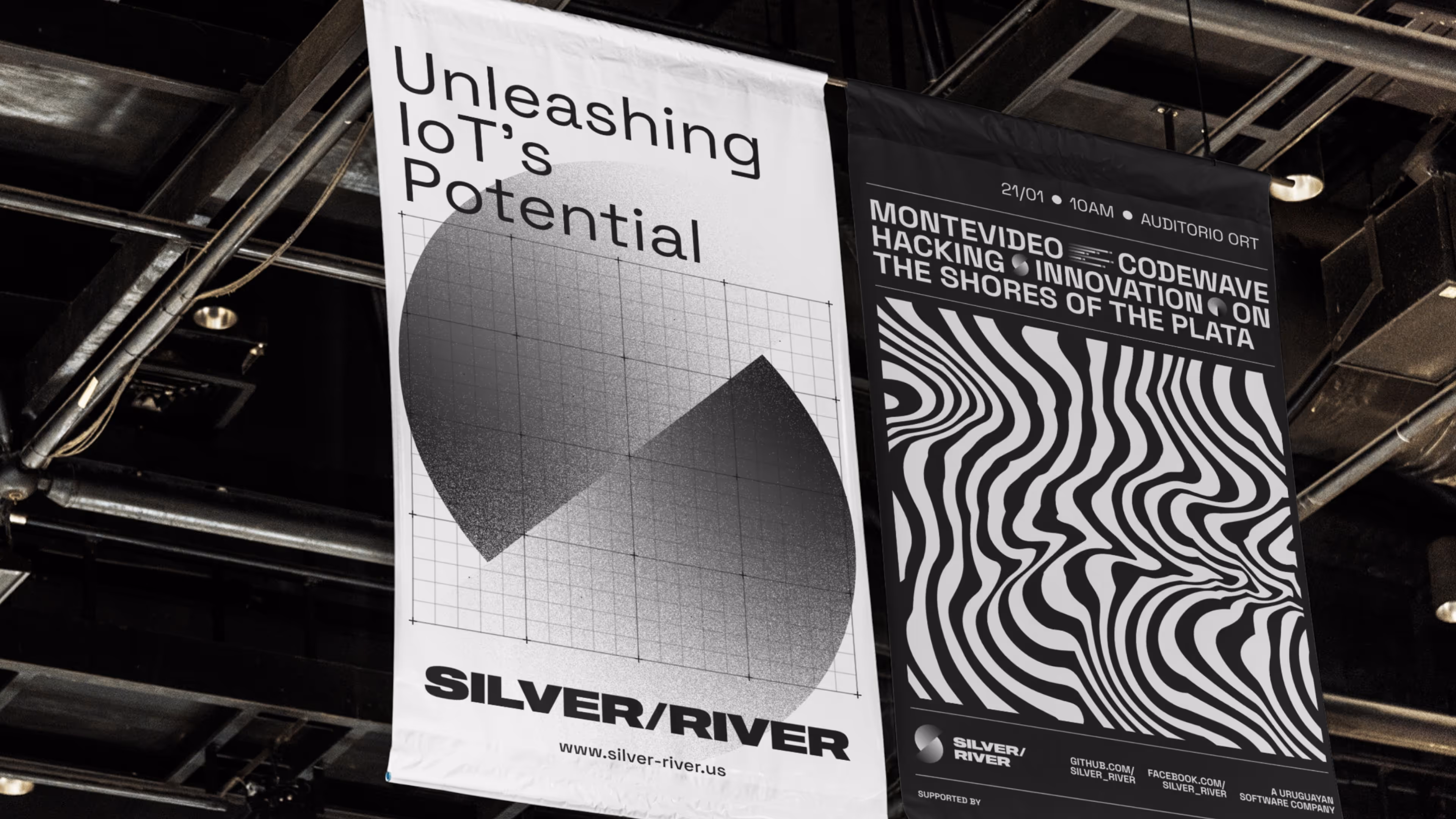 Silver River event banner