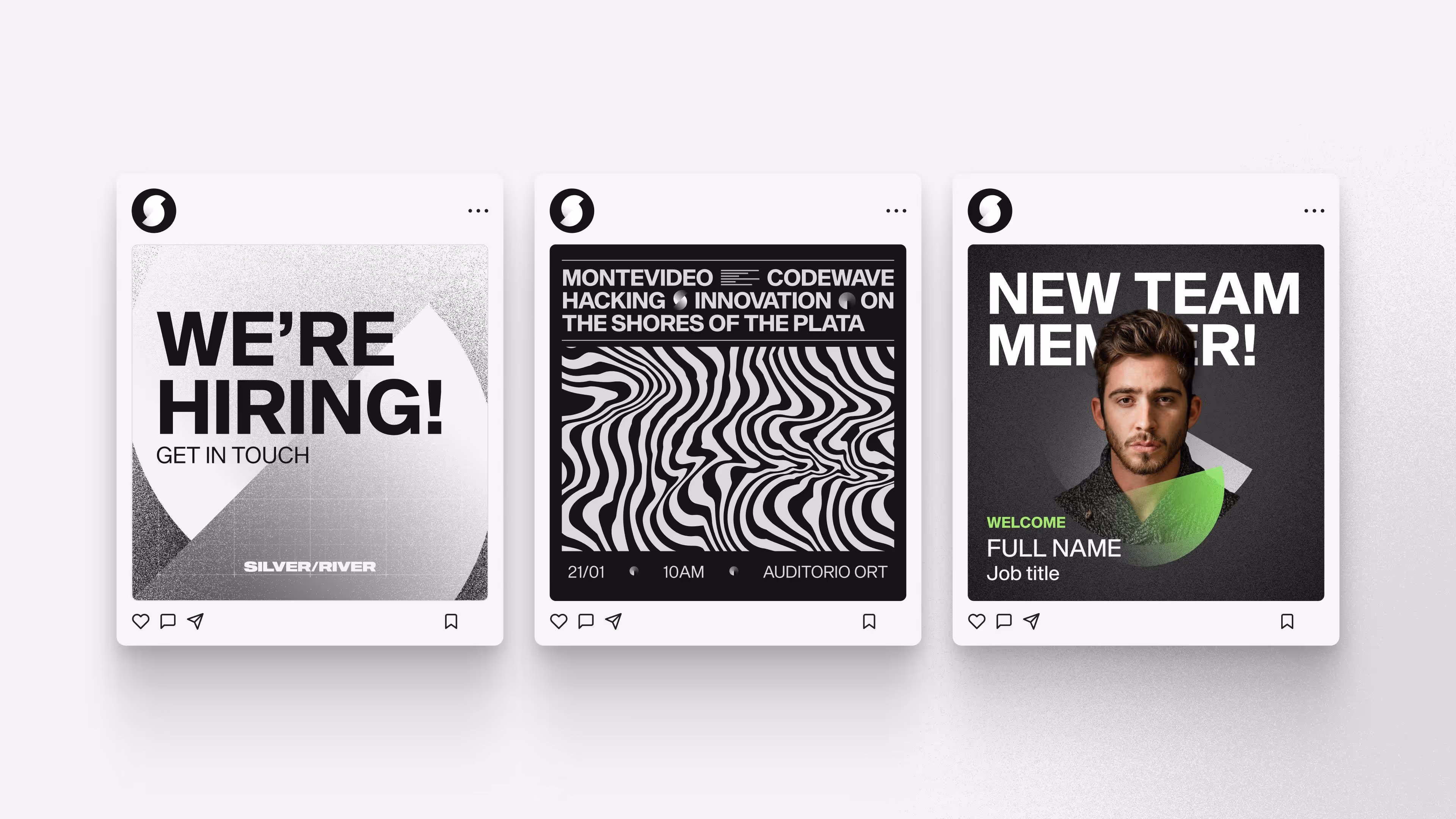 Silver River social media