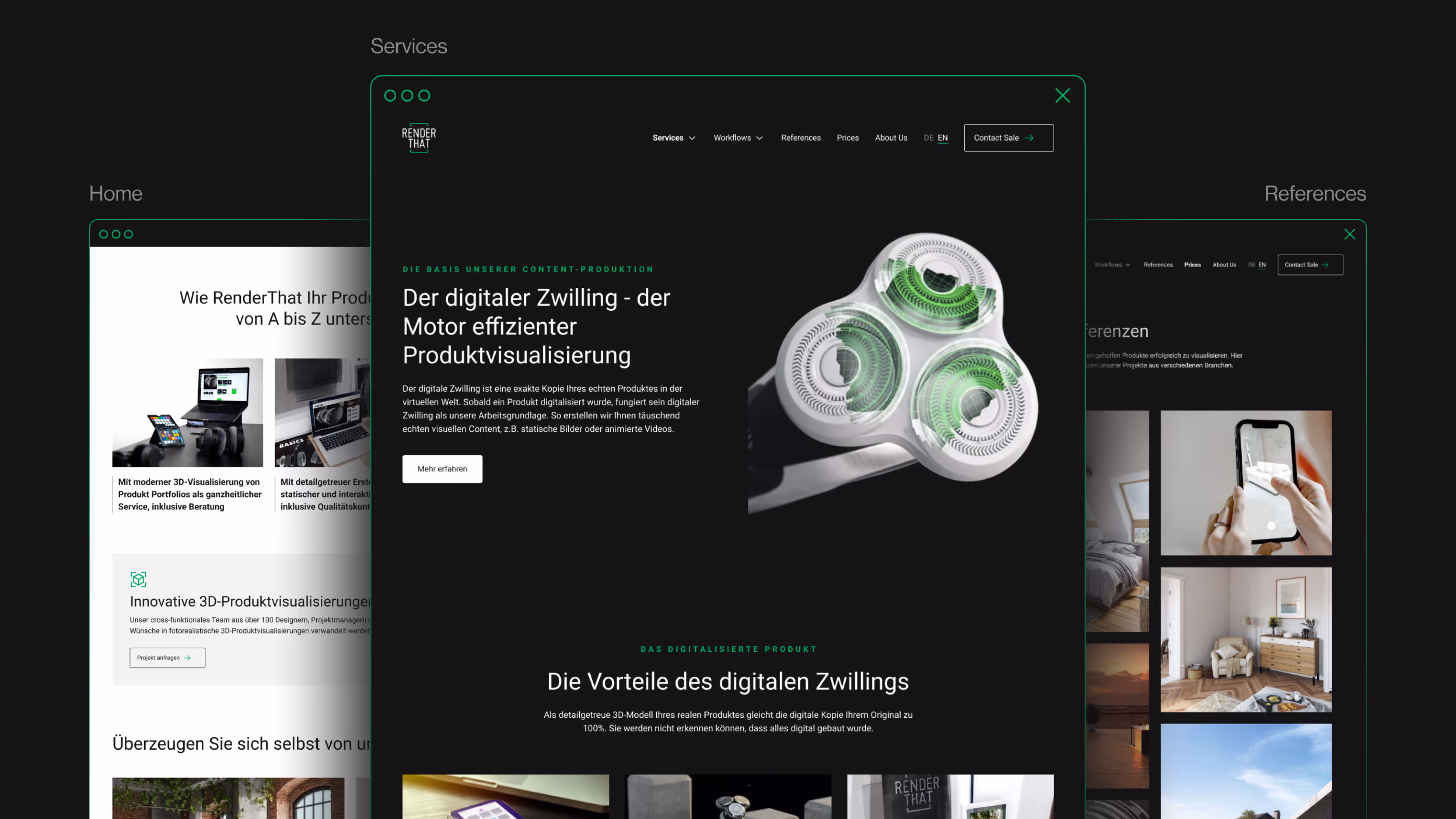 Render That desktop design