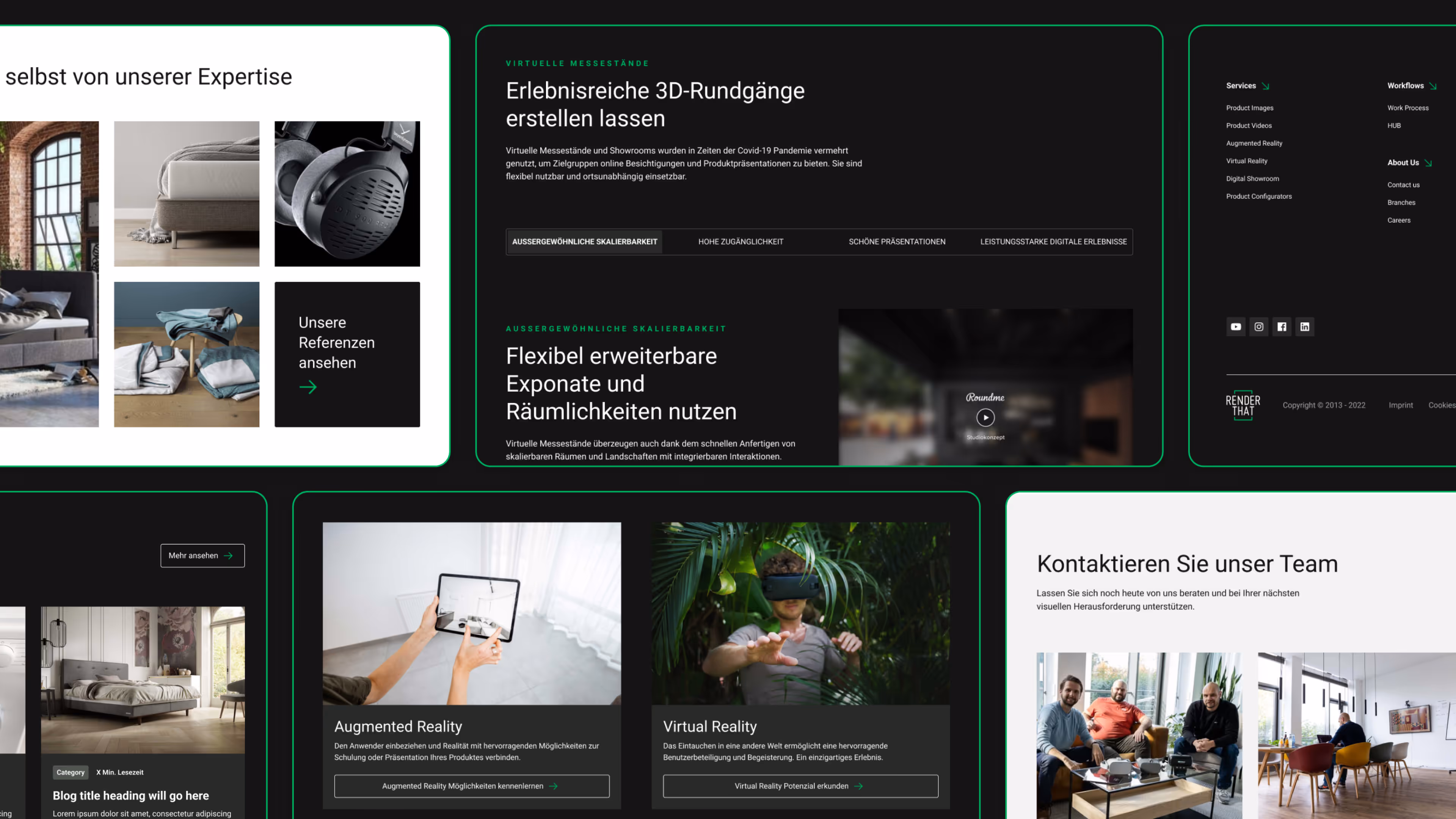 Render That presentations