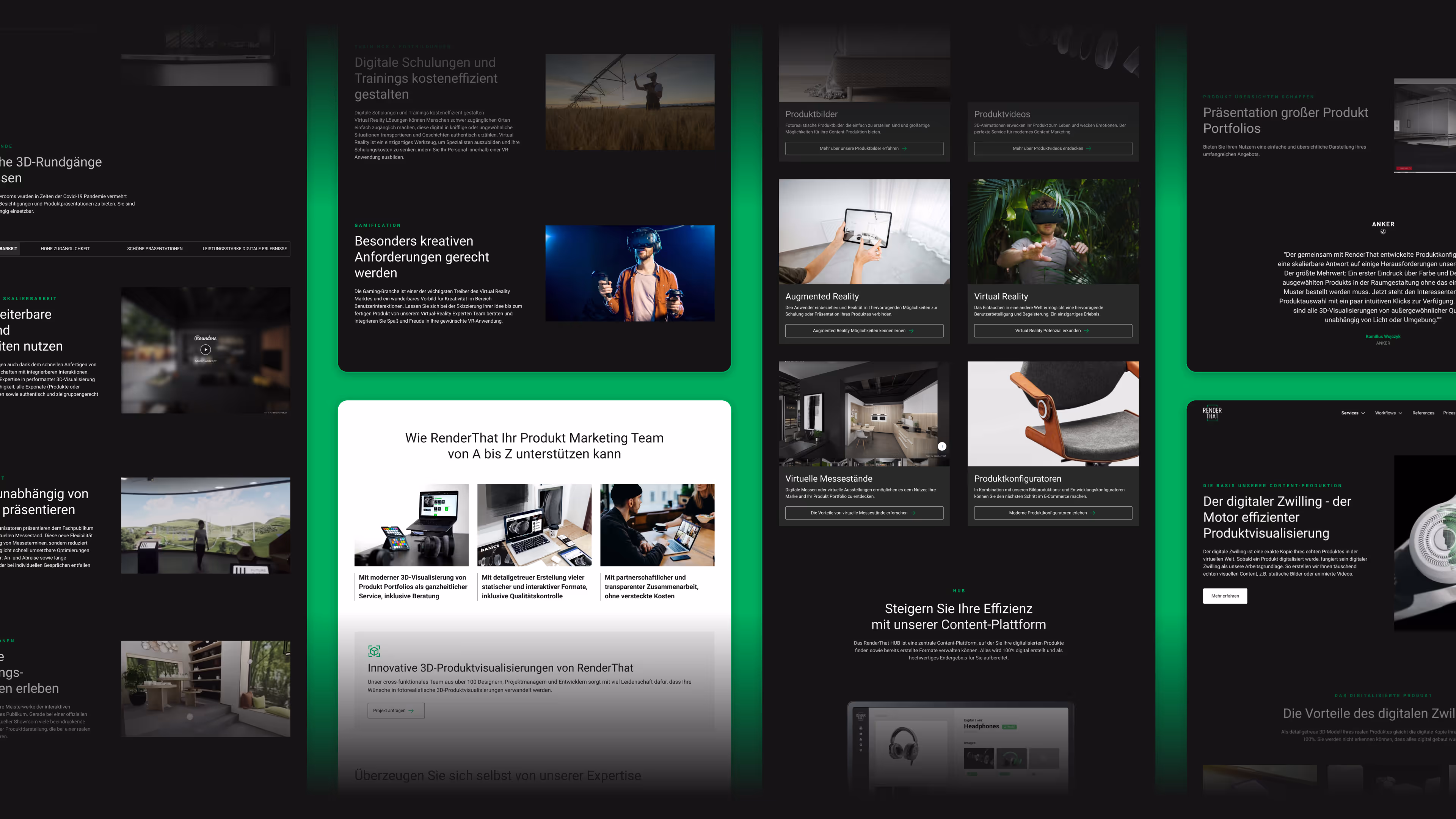 Render That web design