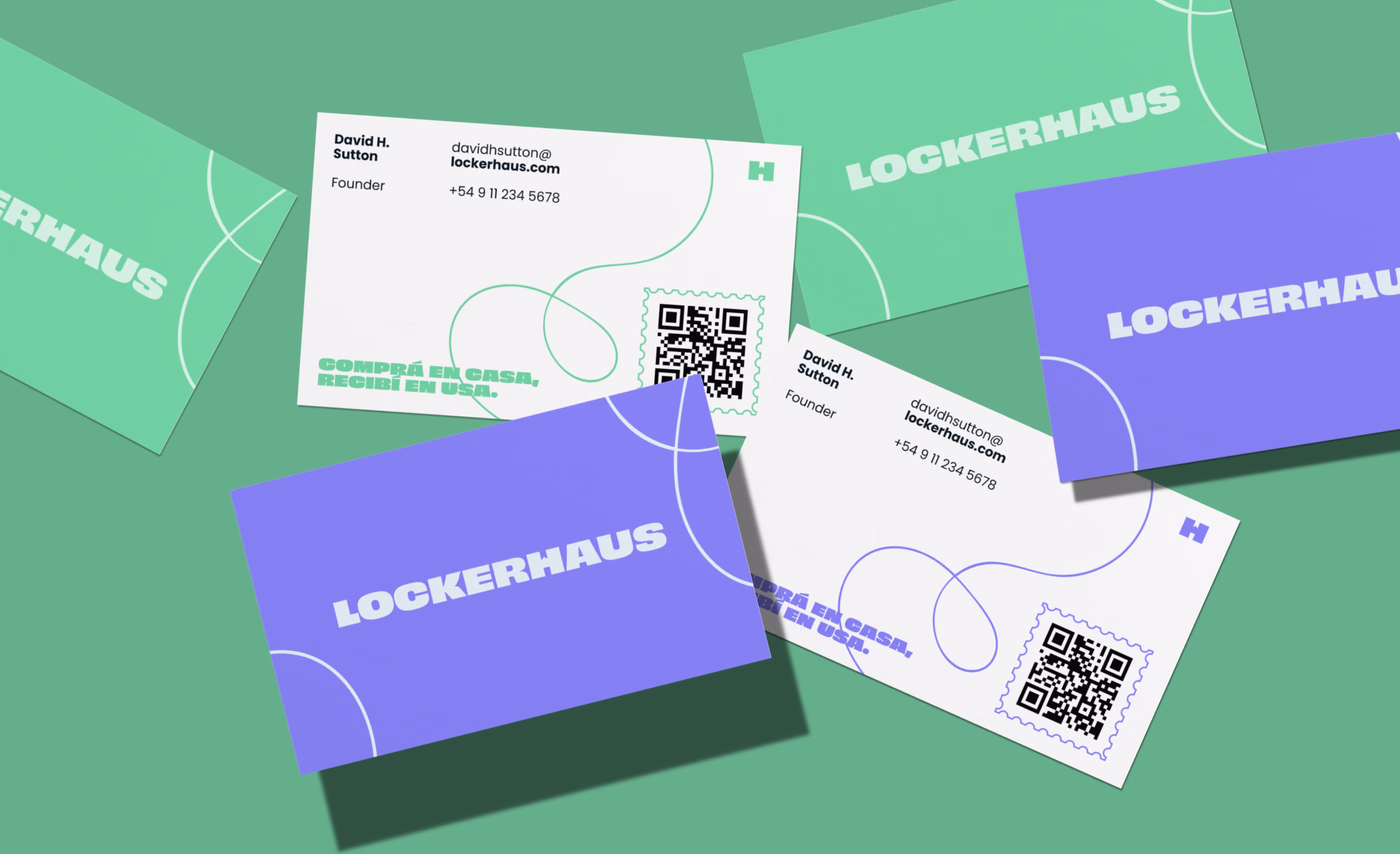 Lockerhaus cards