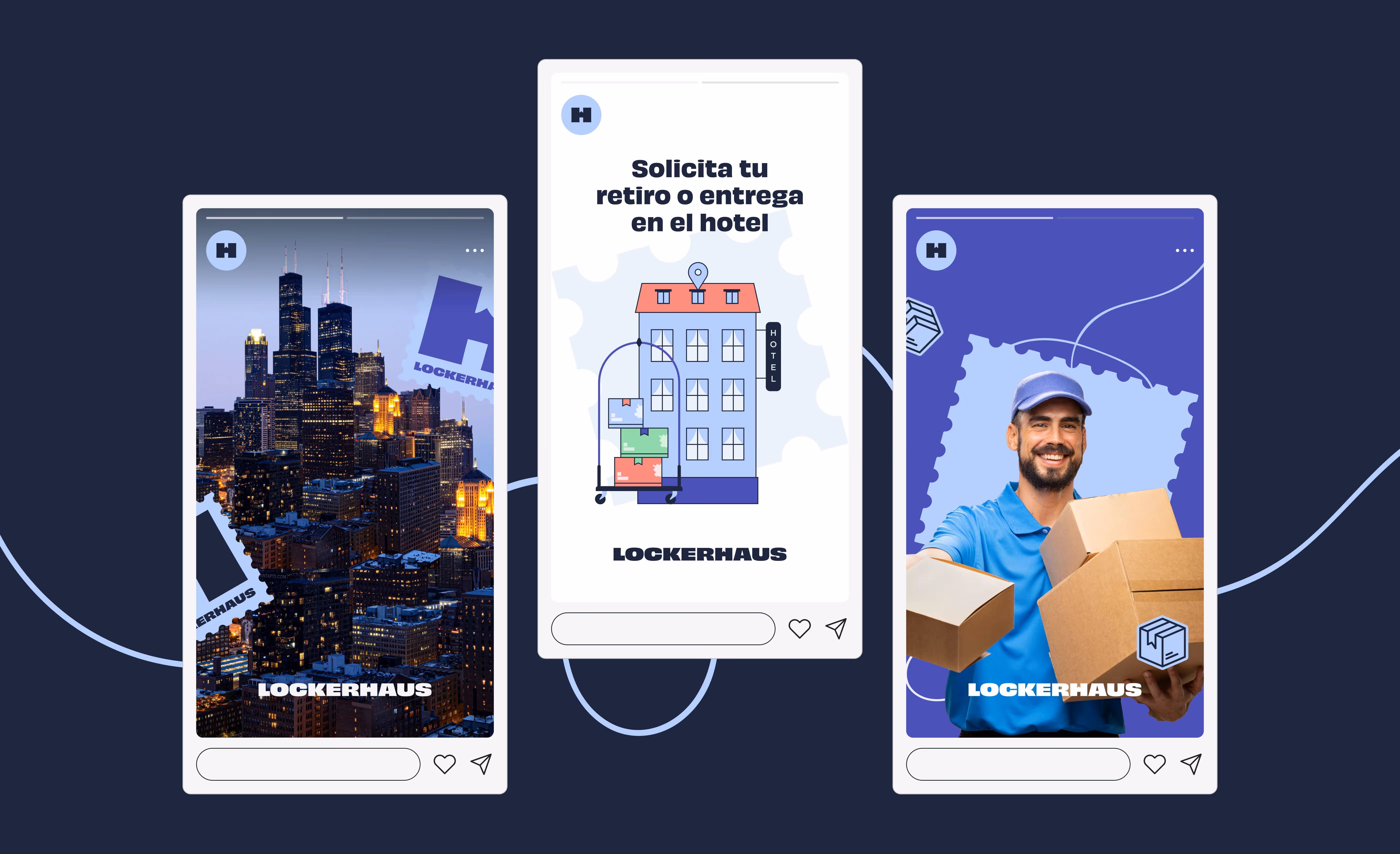 Lockerhaus instagram story