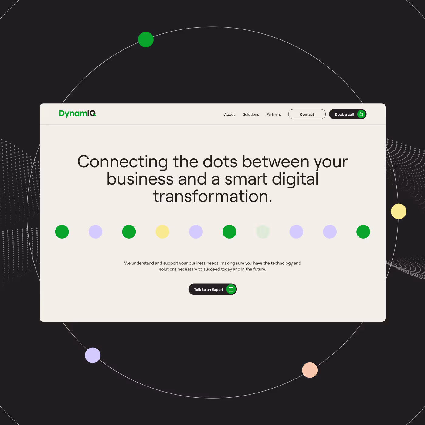 Adaptive intelligence for modern businesses.