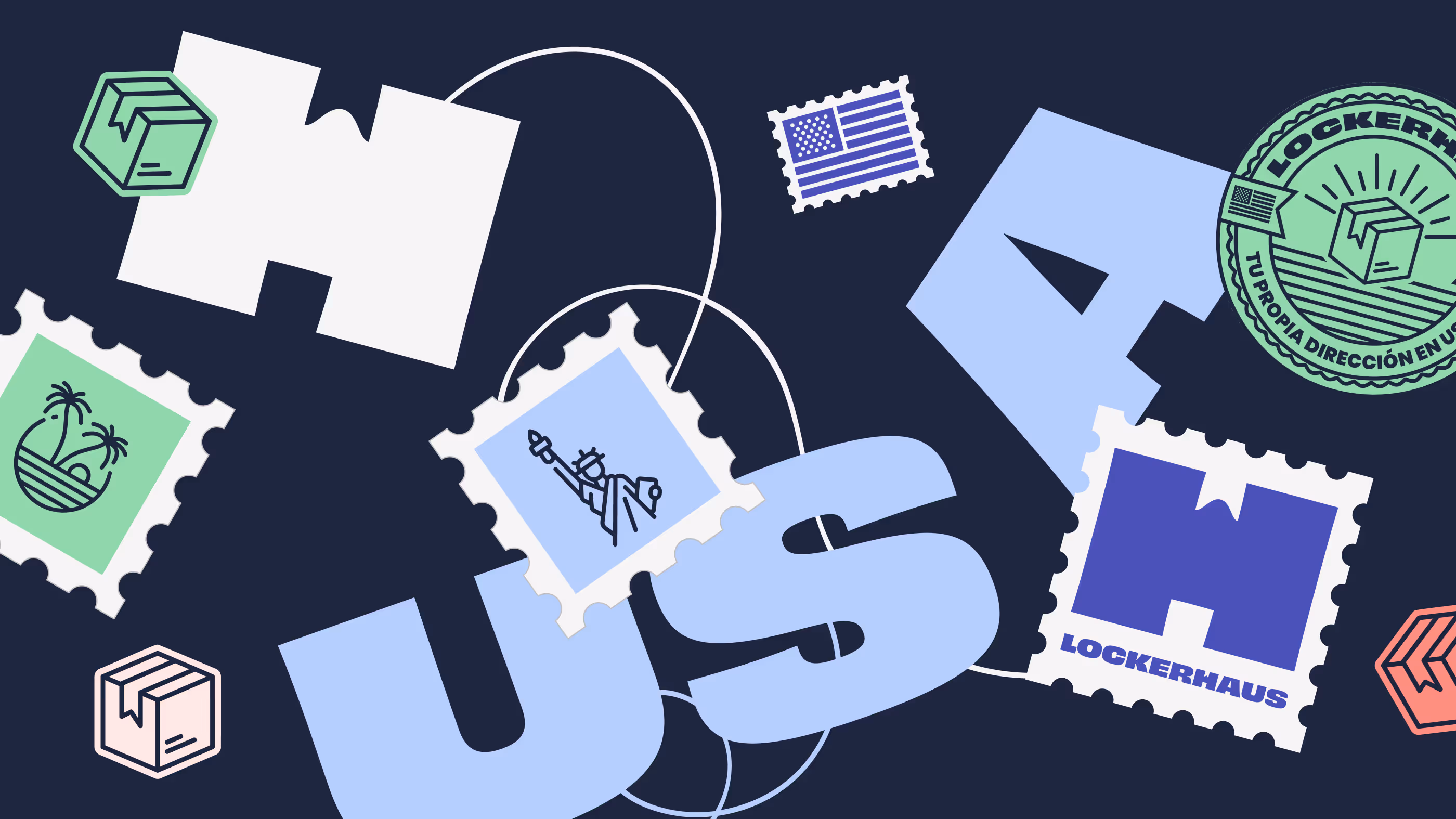 Your US shopping address, ready when you travel.