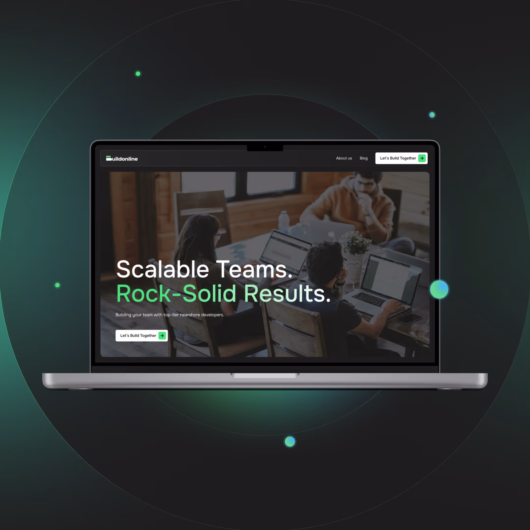 Turning ideas into scalable online products.