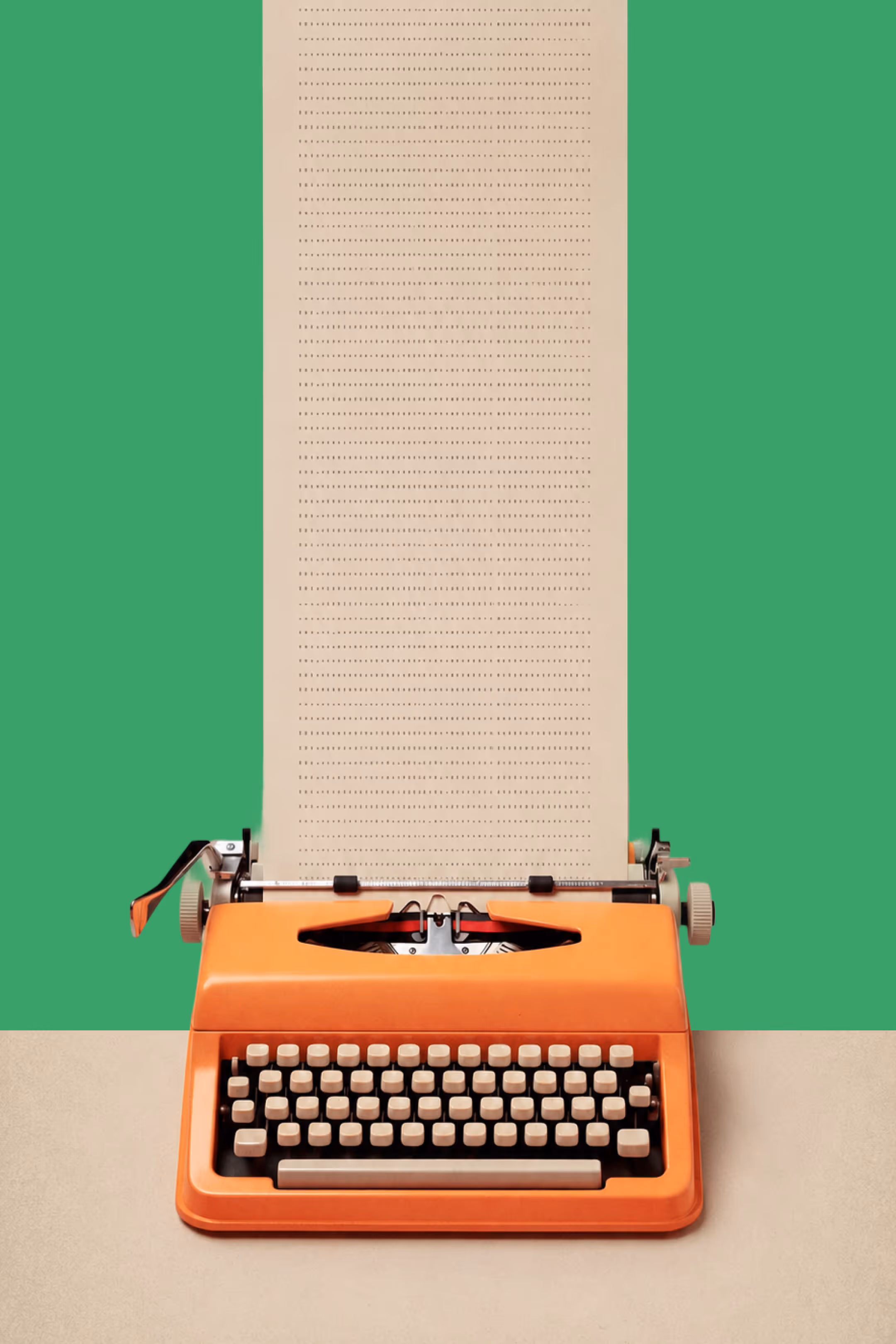 Illustration about brand content automation risks in SEO, written by Ander.Agency