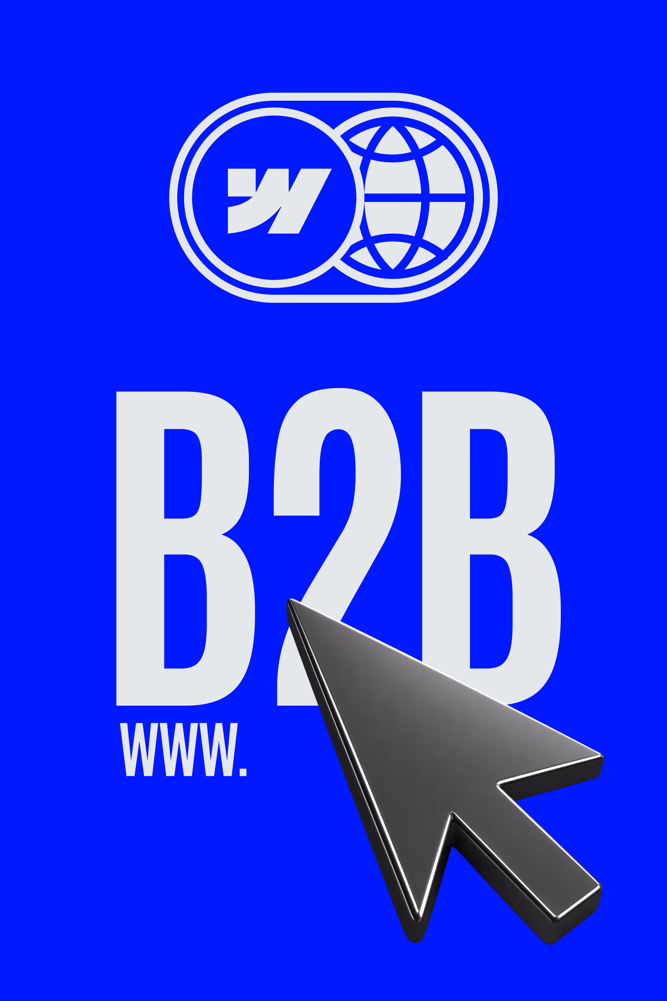Abstract pixelated checkered graphic — cover for an article on Webflow as a B2B website platform