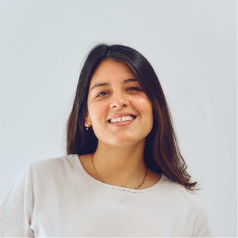 Julieta García, Marketing Manager