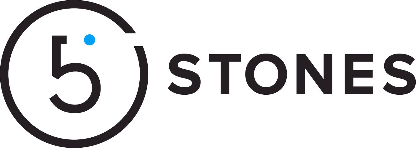 5 Stones Logo