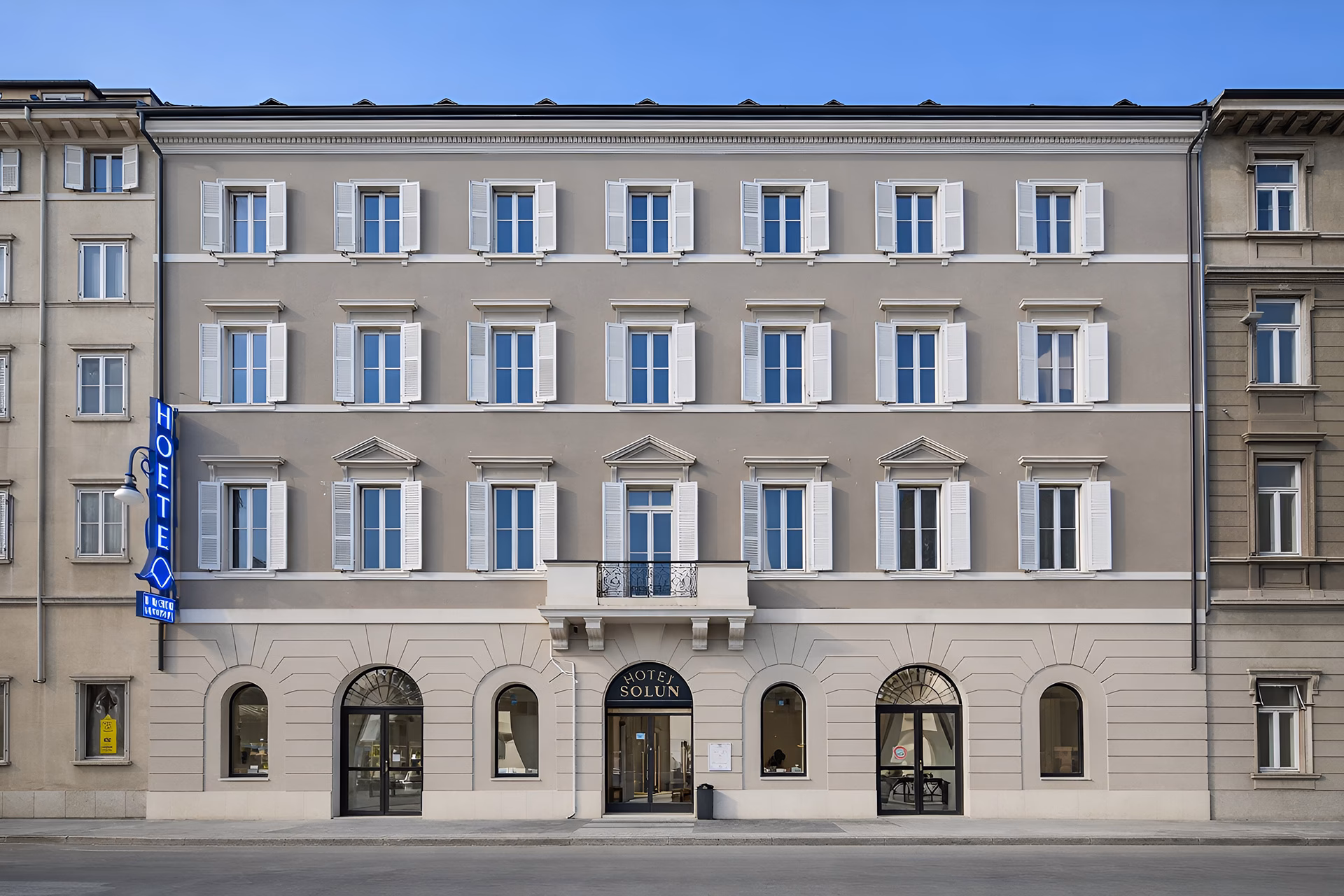 Hotel Solun Trieste
