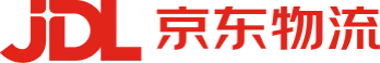 Logo of JD Logistics.