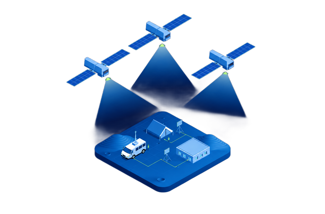Amazon Leo satellite connectivity for field operations
