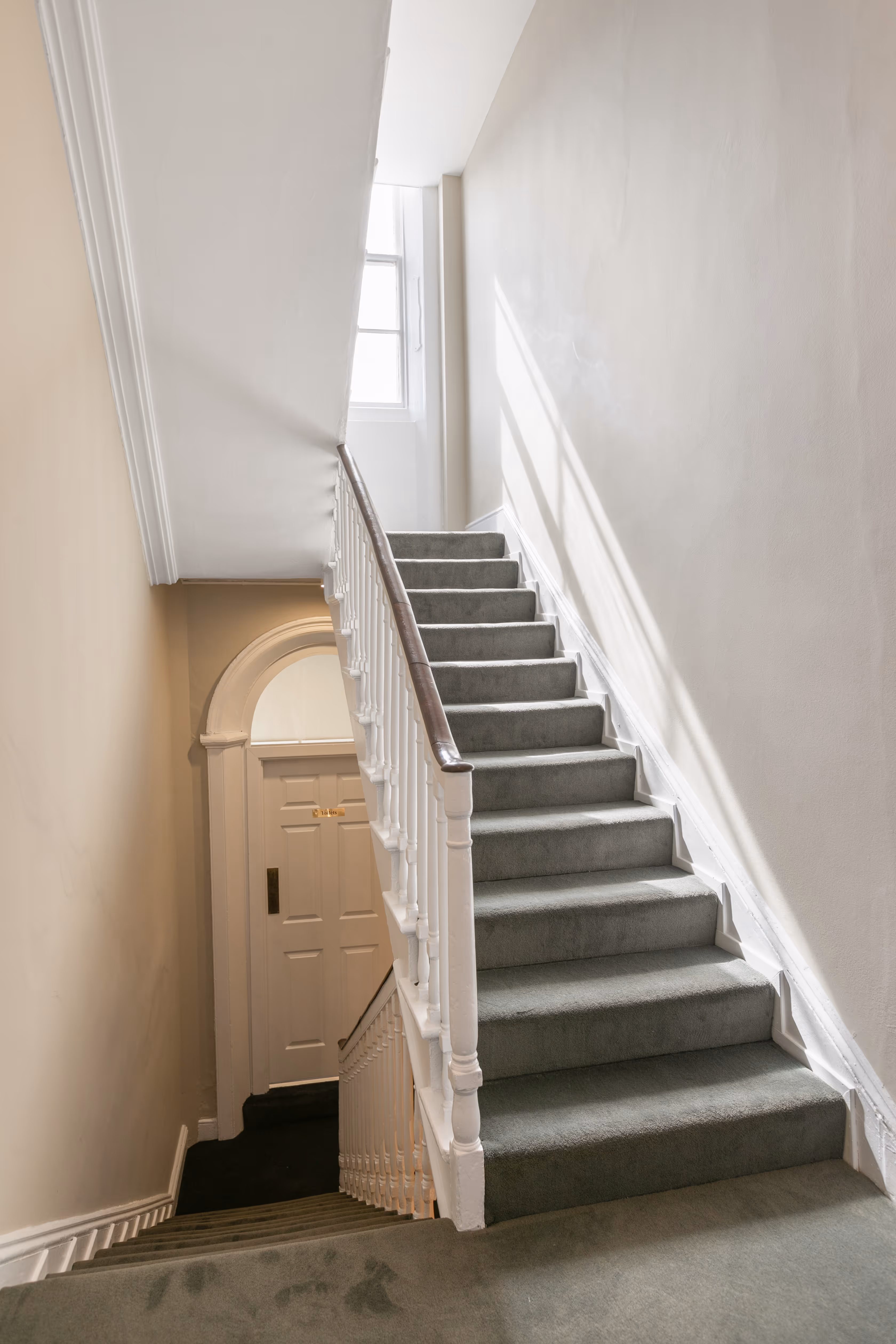 Staircase at 10 Upper Pembroke Street