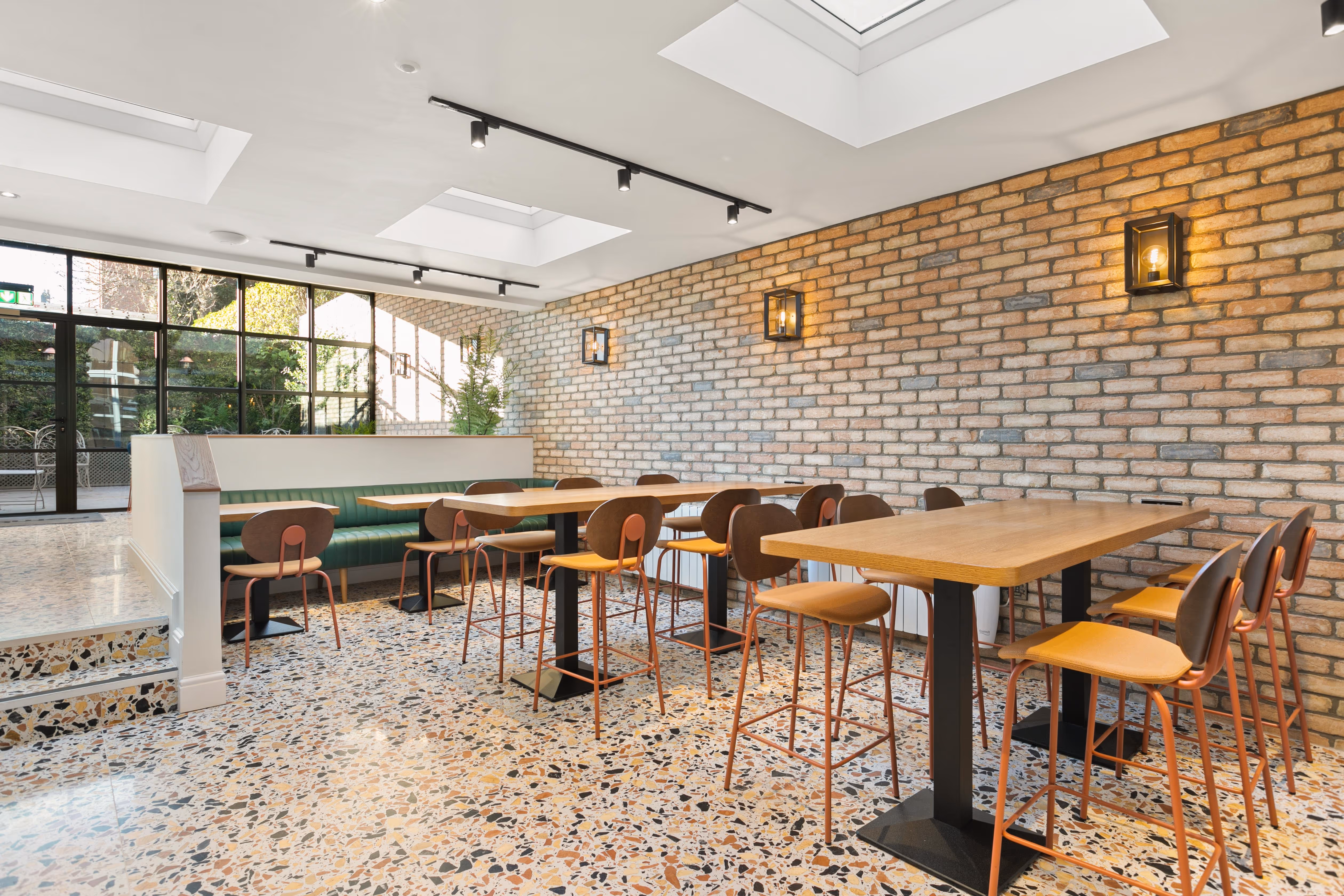 Breakout area inside 127 Baggot Street Lower