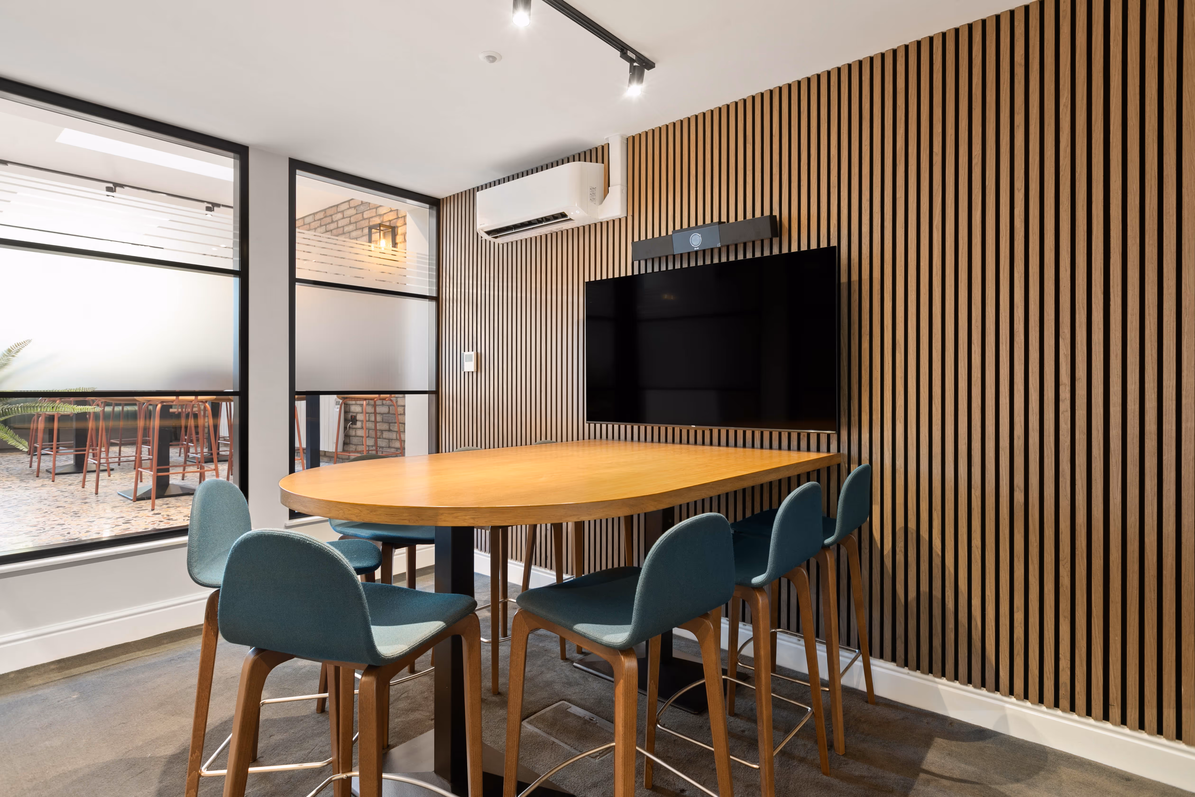 Private meeting room at 127 Baggot Street Lower