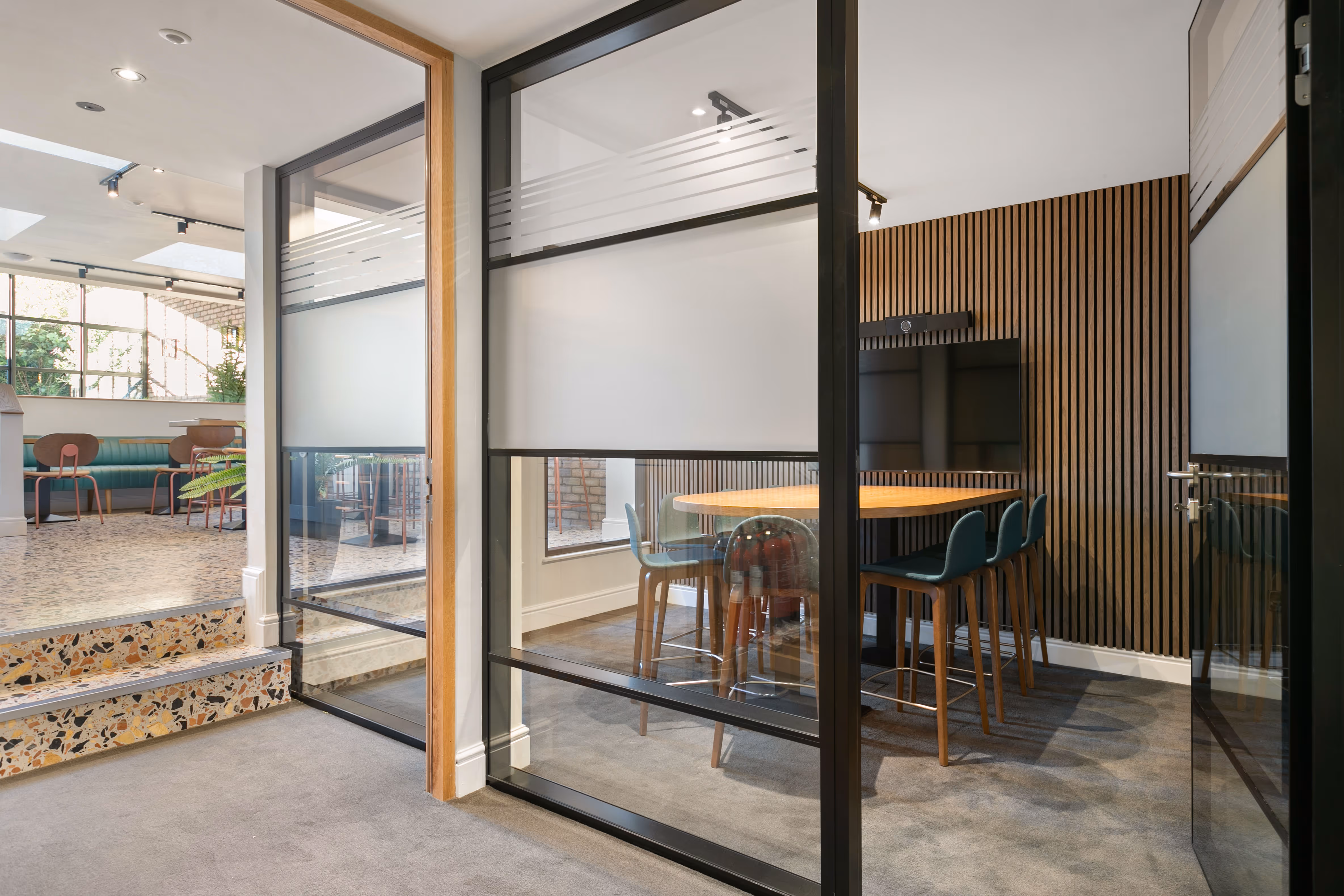 Meeting room at 29 Mount Street Upper