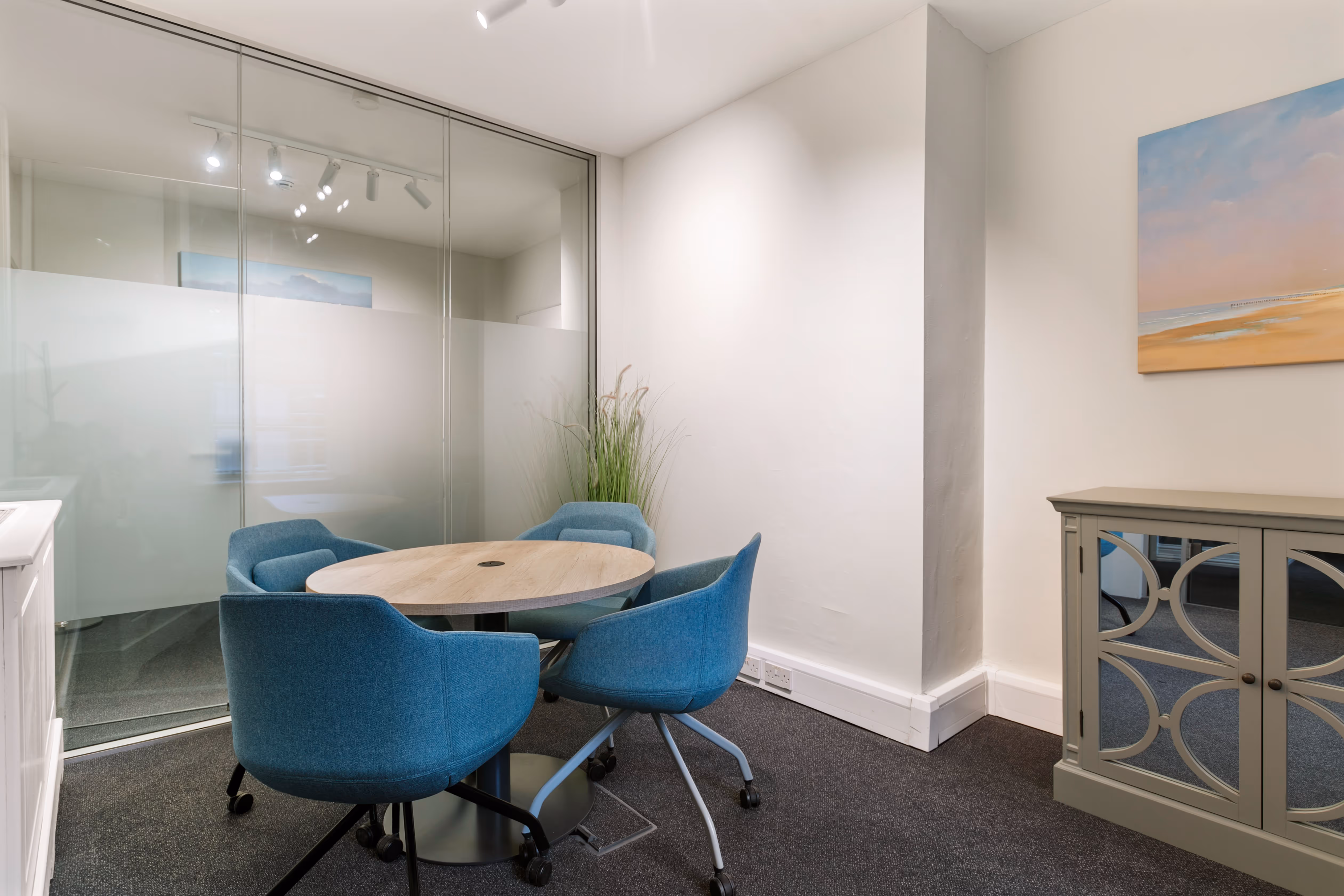 Meeting room at 17 Mount Street Upper