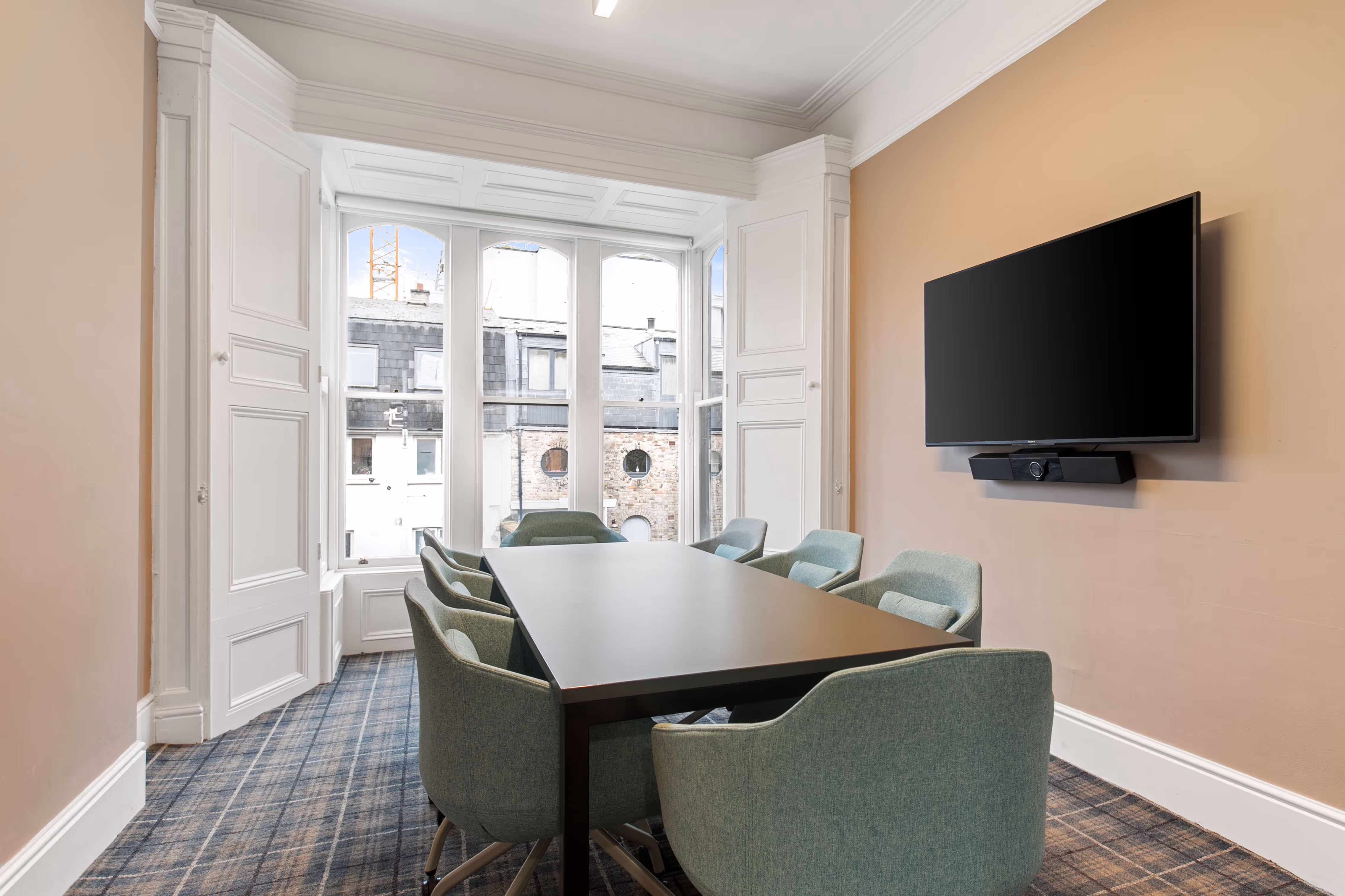 Private meeting room at 27 Fitzwilliam Street Upper
