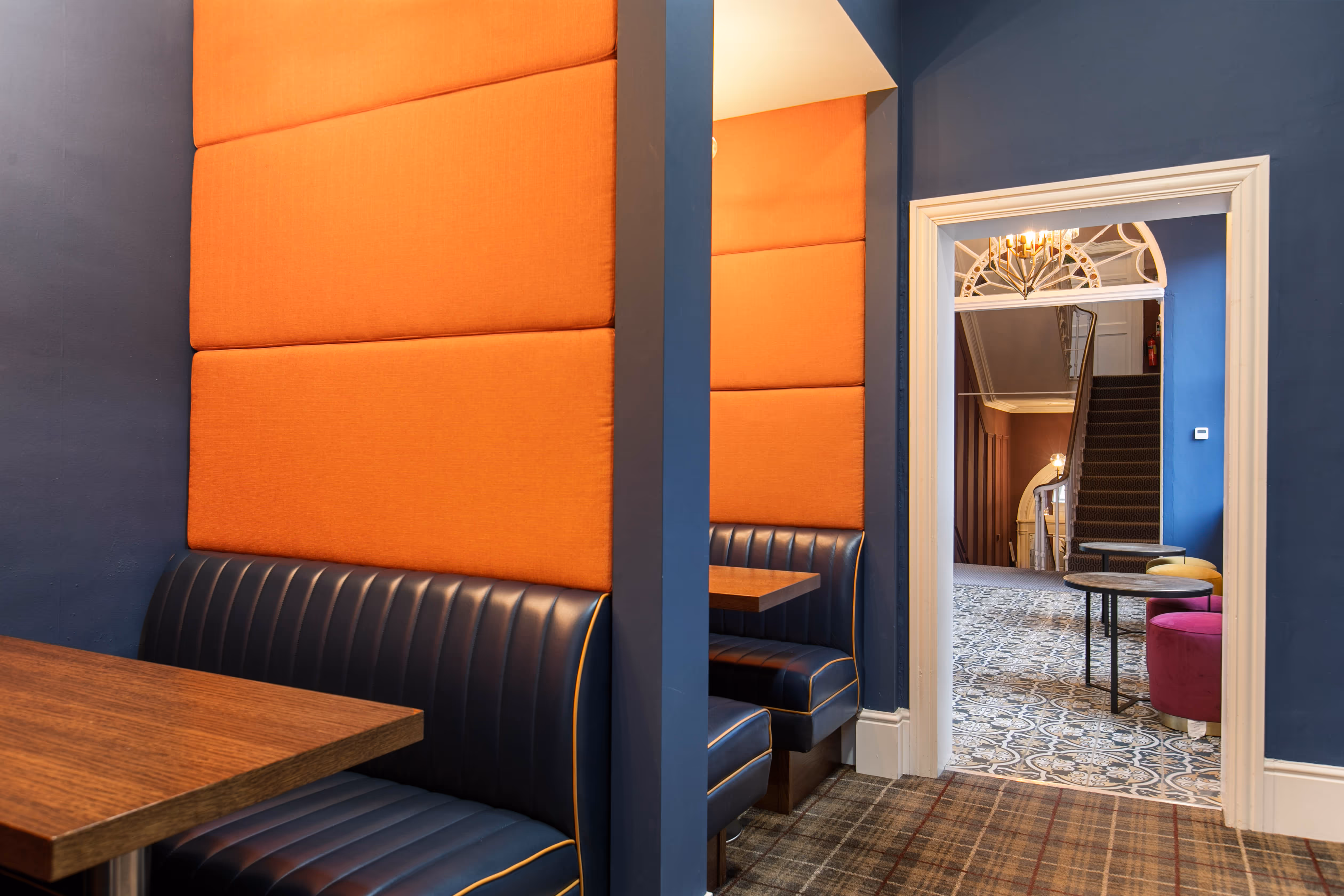 Seating at 27 Fitzwilliam Street Upper