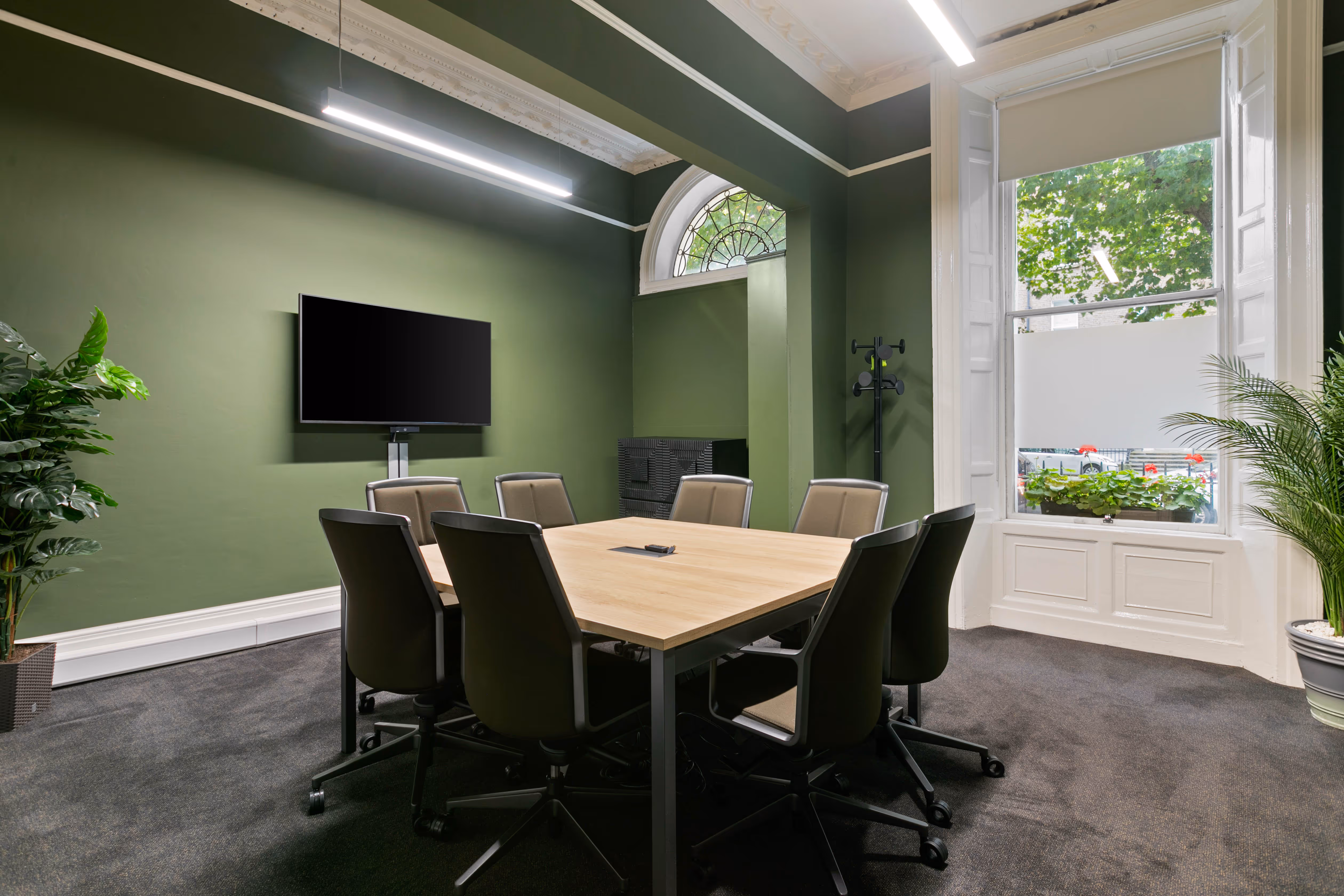 Private meeting room at 38-39 Baggot Street Lower
