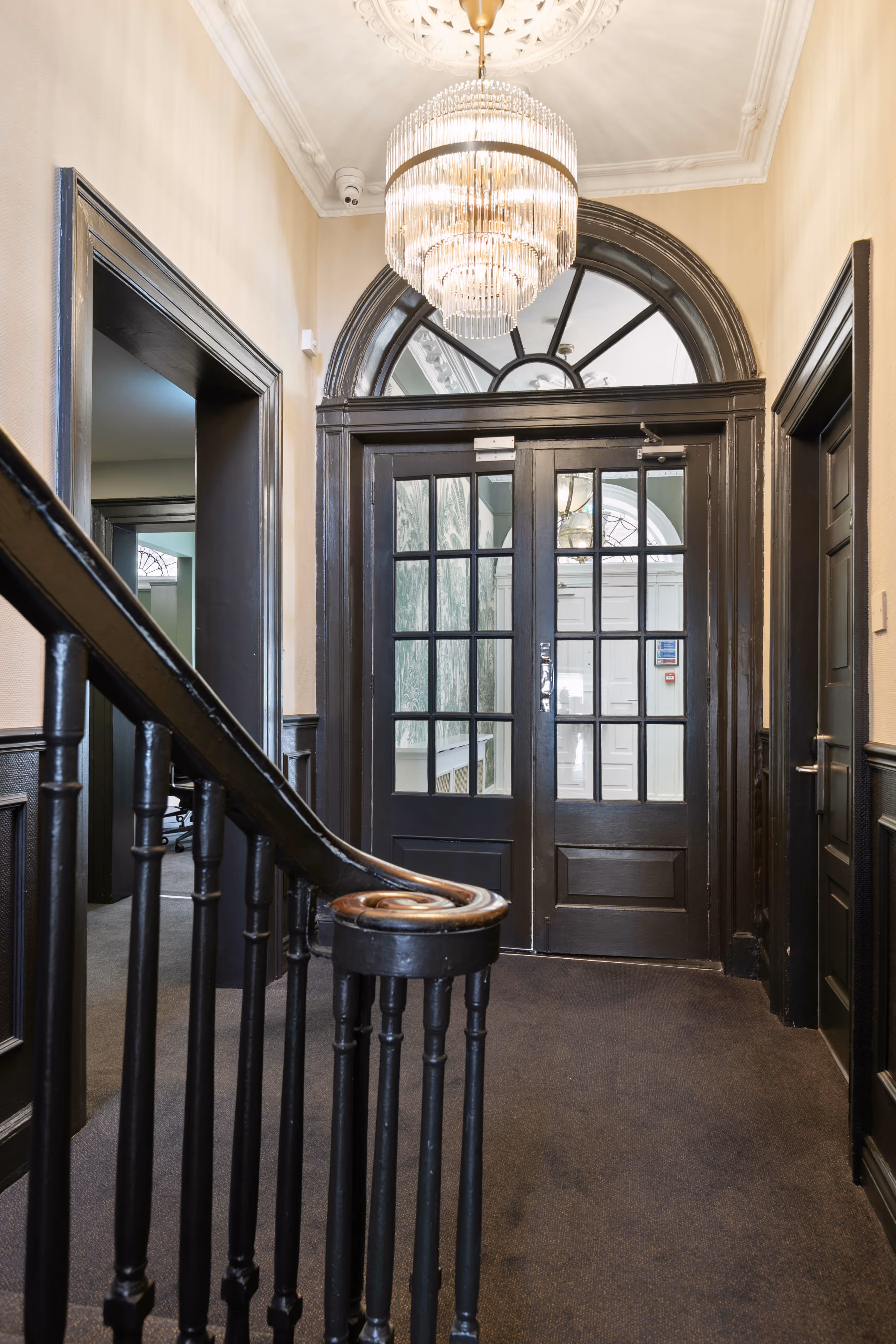 Entrance area at 38-39 Baggot Street Lower