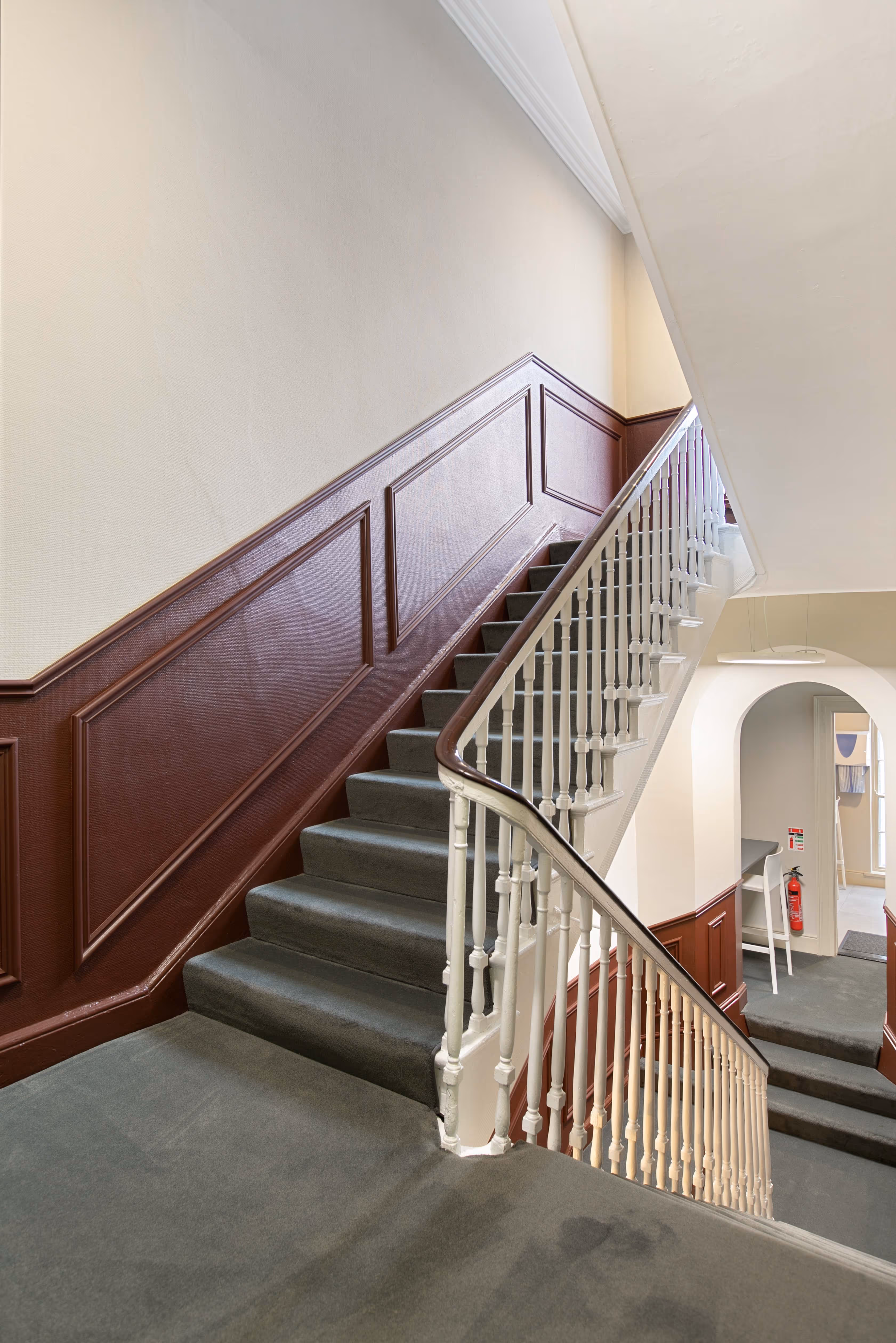 Stairs at 5 Mount Street Upper