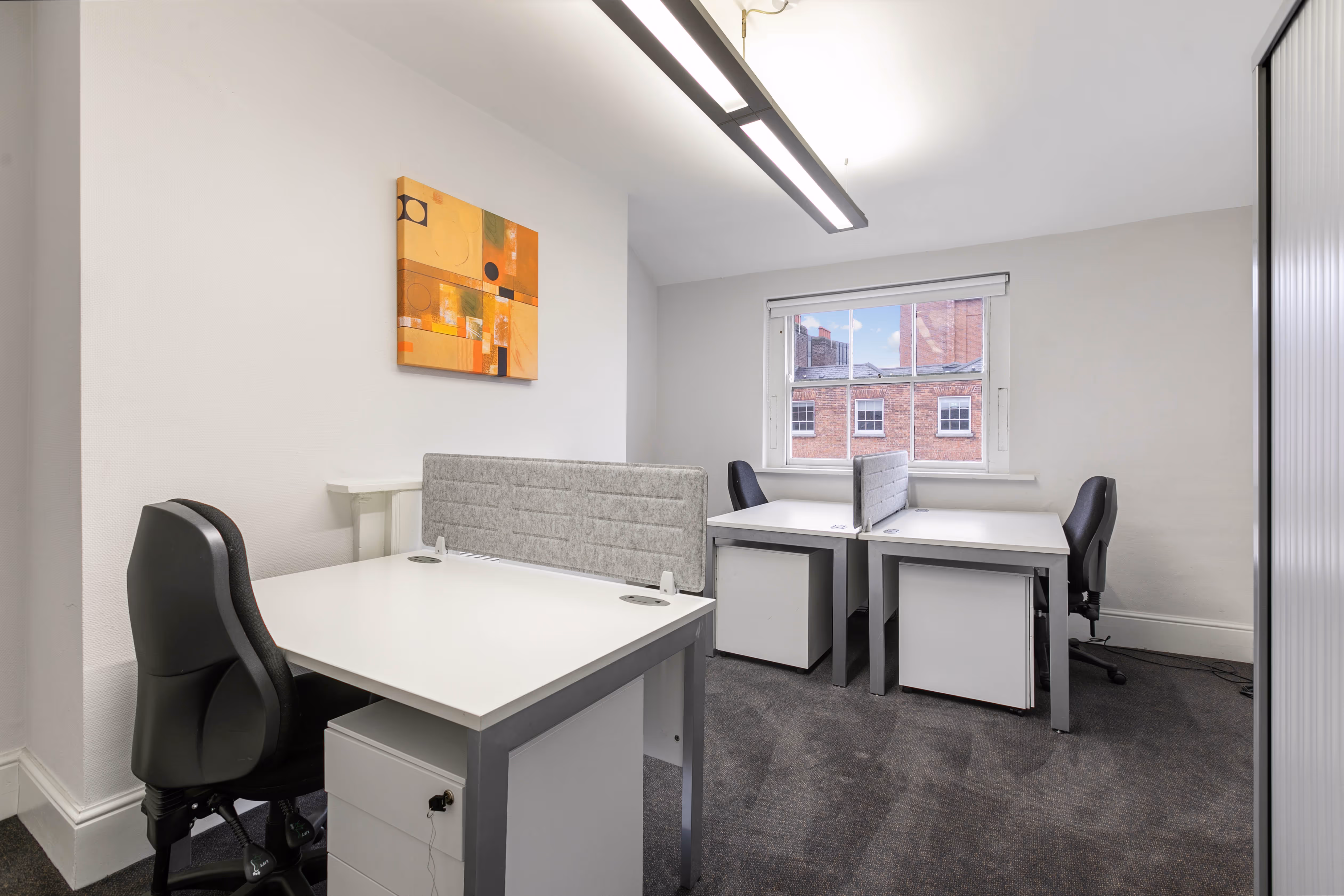 Team desks available at 5 Mount Street Upper