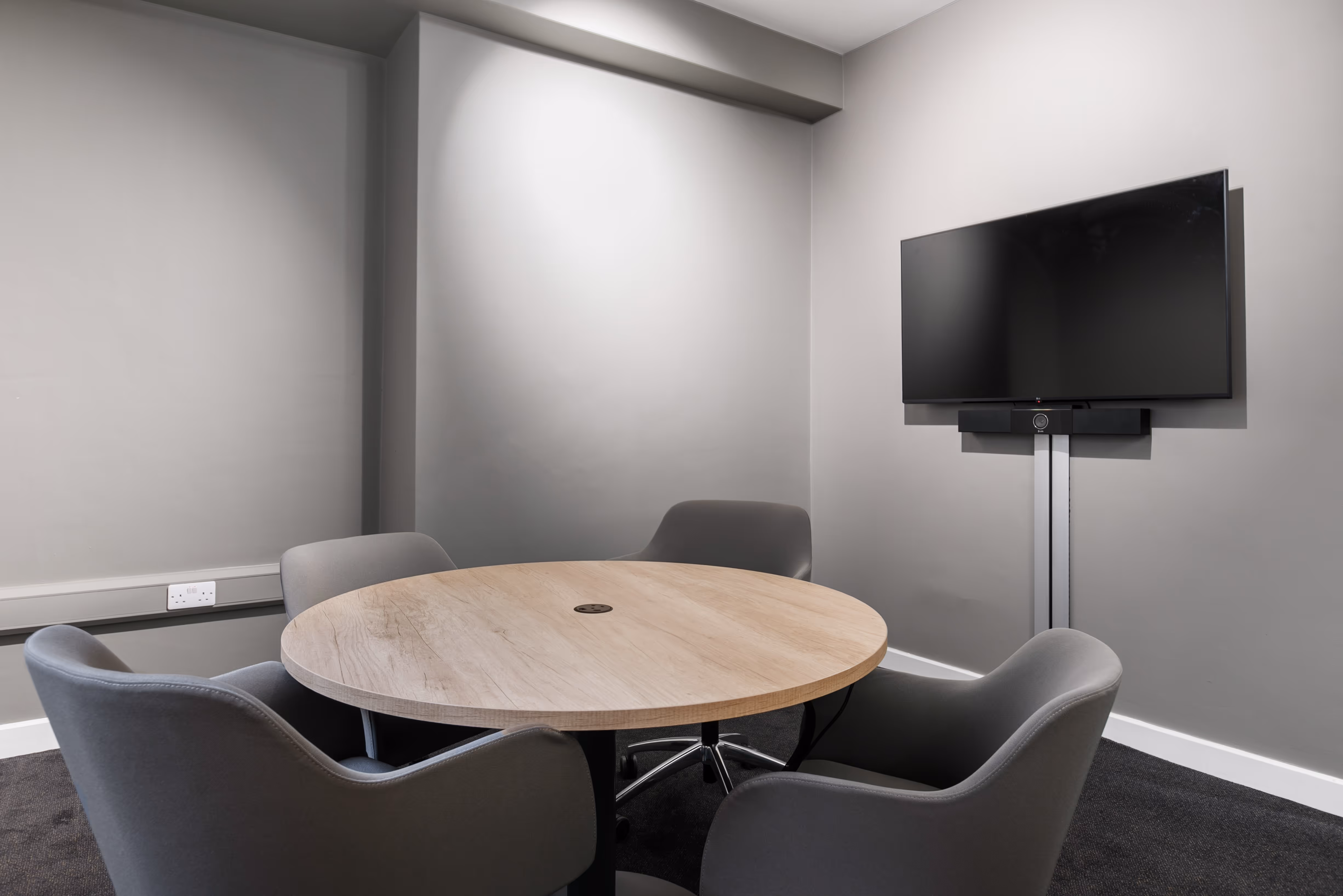 Meeting room at 6 Mount Street Upper
