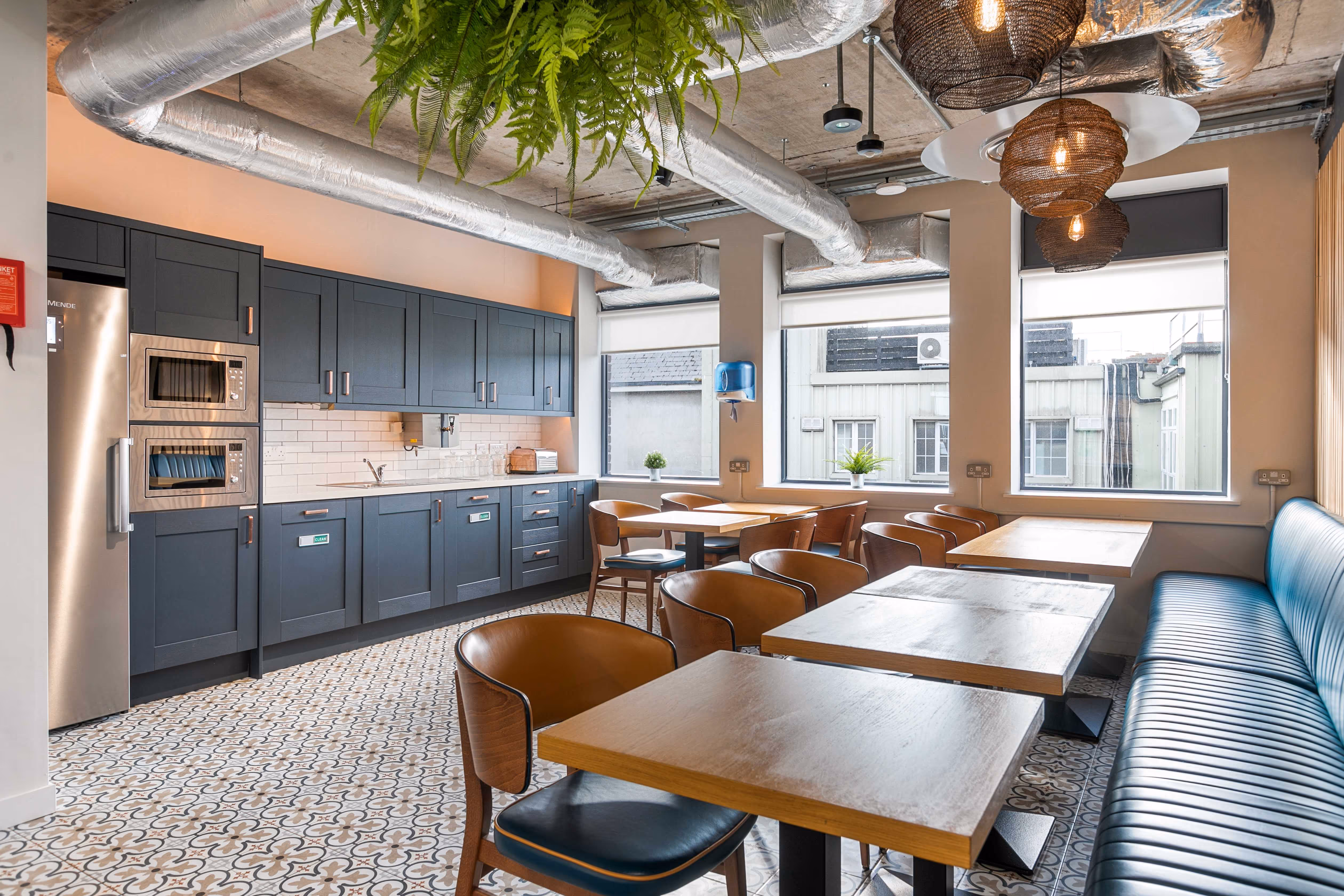 Kitchen area at Ballast House